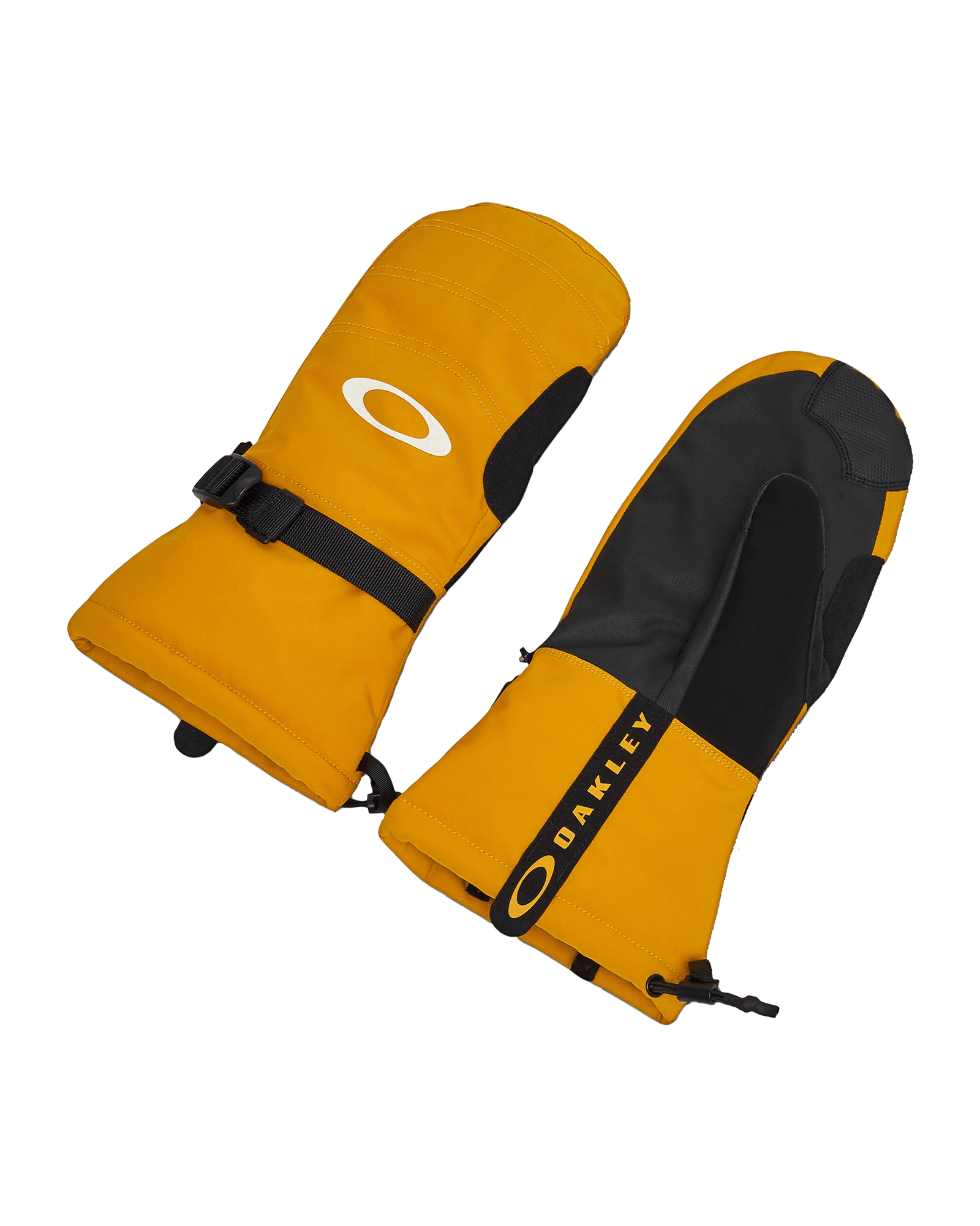 Powder Ridge Mittens Amber Yellow