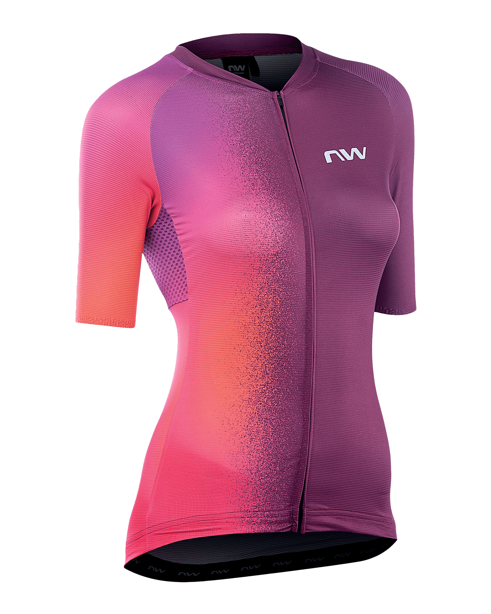 Blade Jersey S/S W Plum