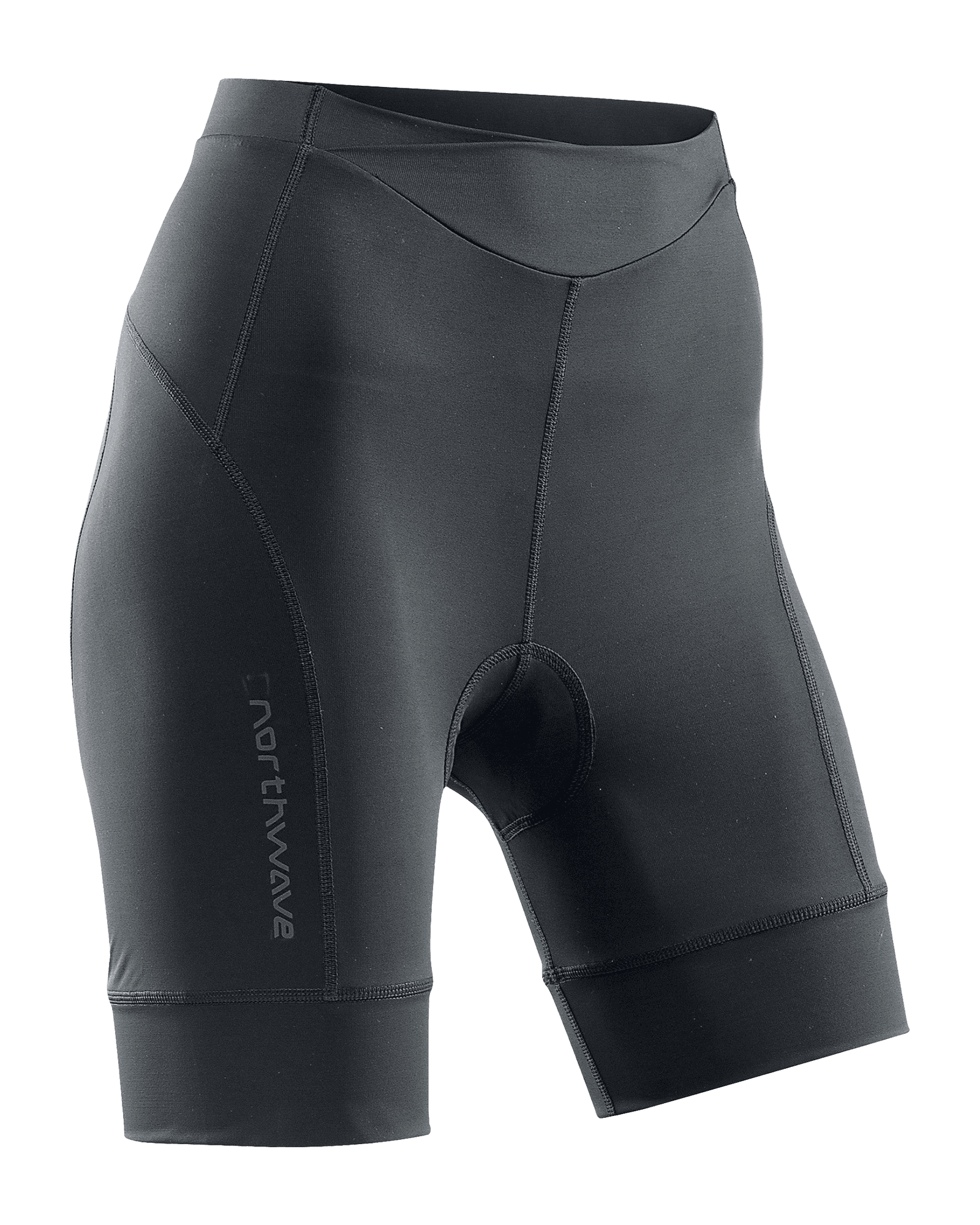Crystal 2 Short W Black