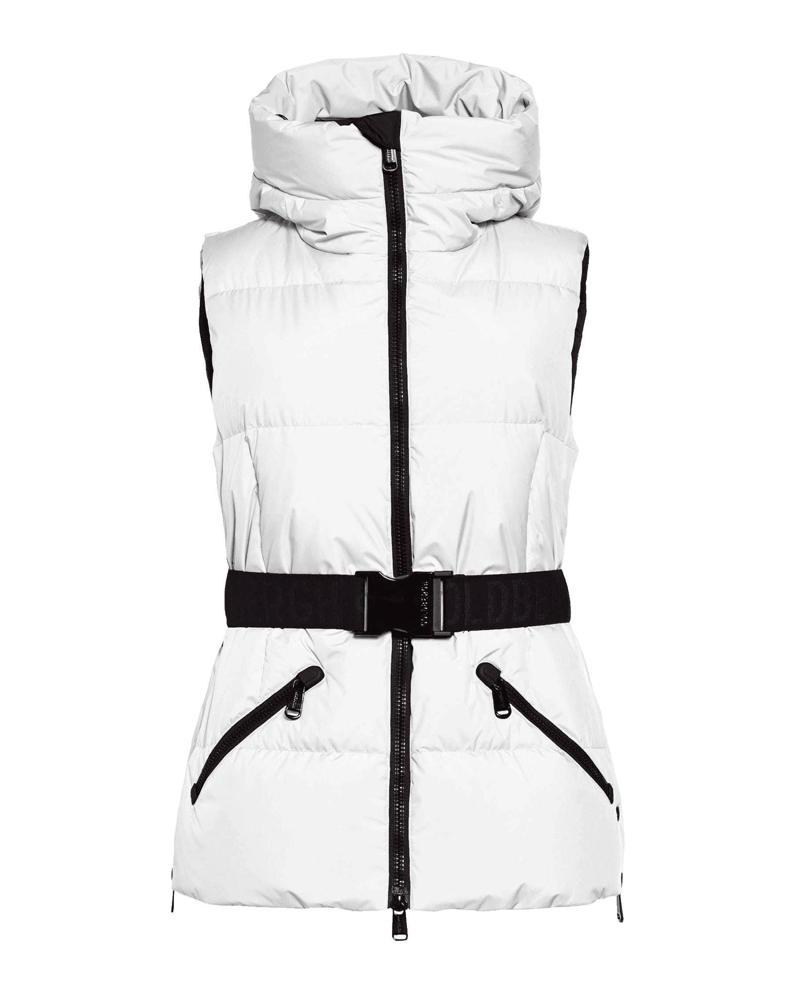 Mae Bodywarmer W White