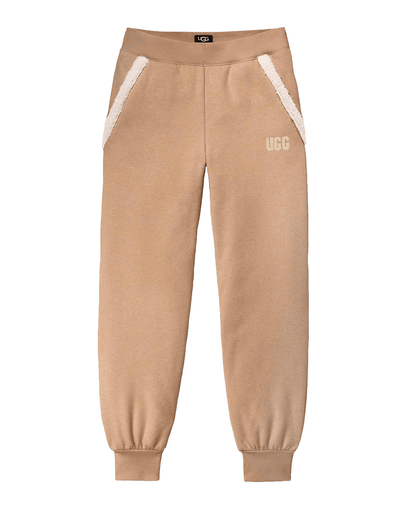Daylin B Fleece Pant W Heather Camel