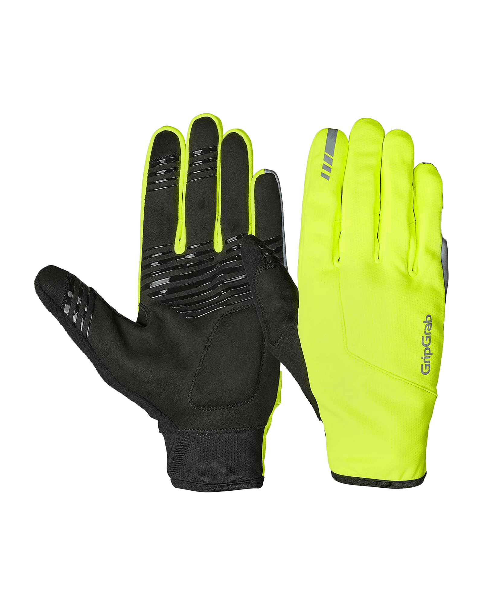 Hurricane 2 Windproof Midseason Glove Yellow Hi-Vis