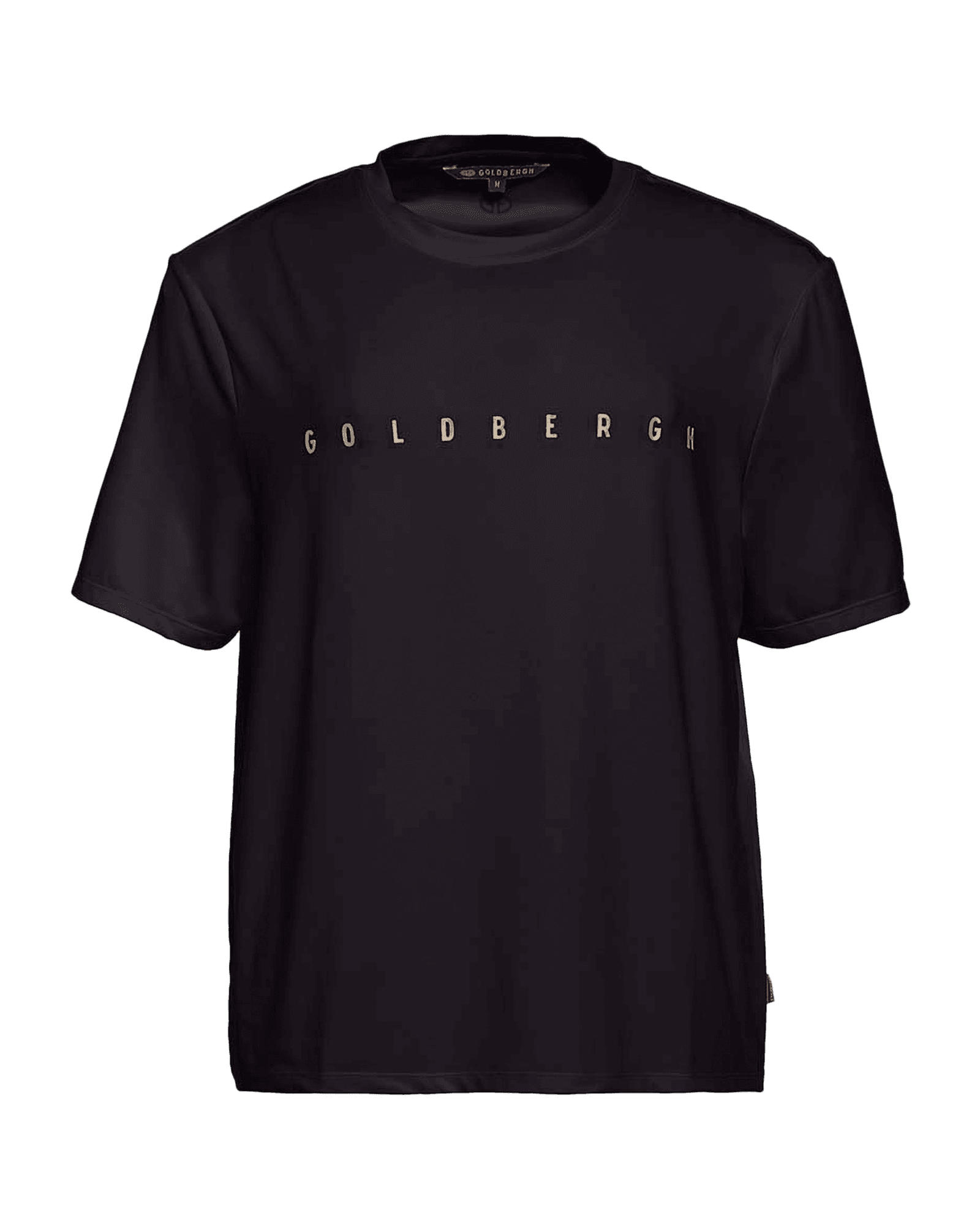 Boxy Short Sleeve Top W Black
