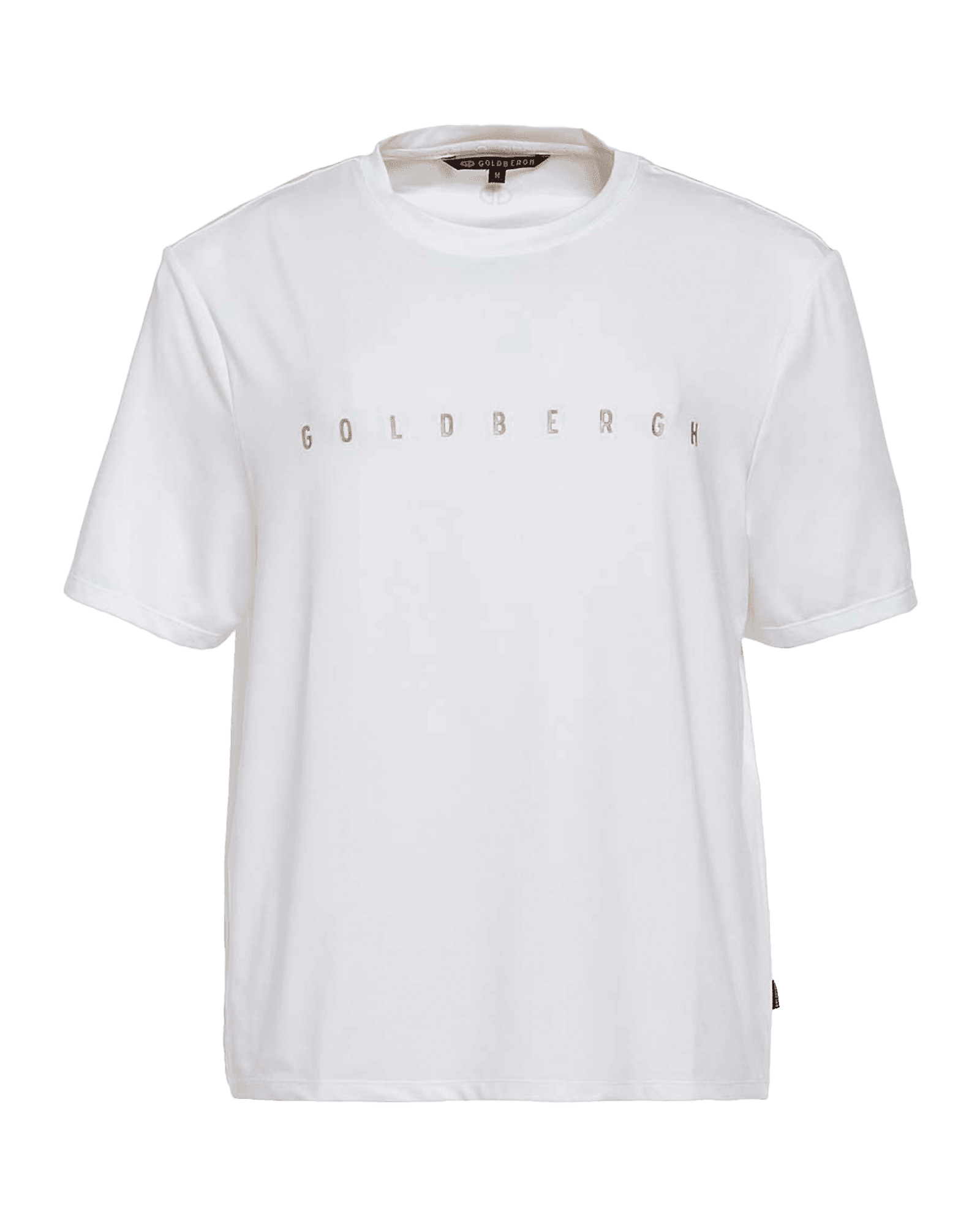 Boxy Short Sleeve Top W White
