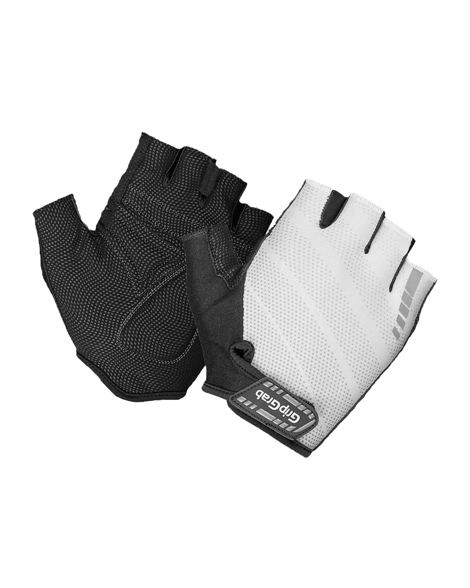 Rouleur Padded Gloves White
