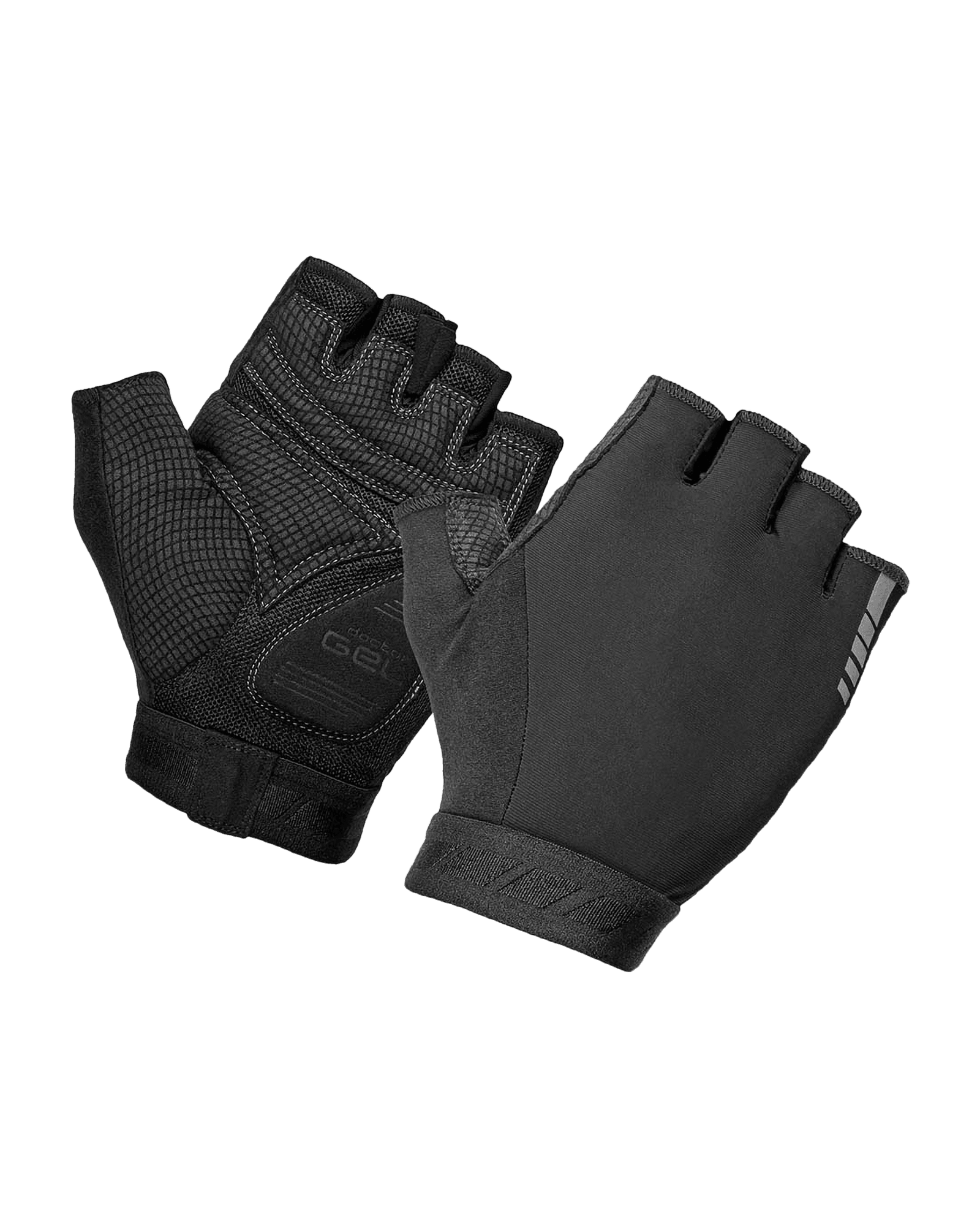 WorldCup 2 Padded Short Finger Summer Gloves Black