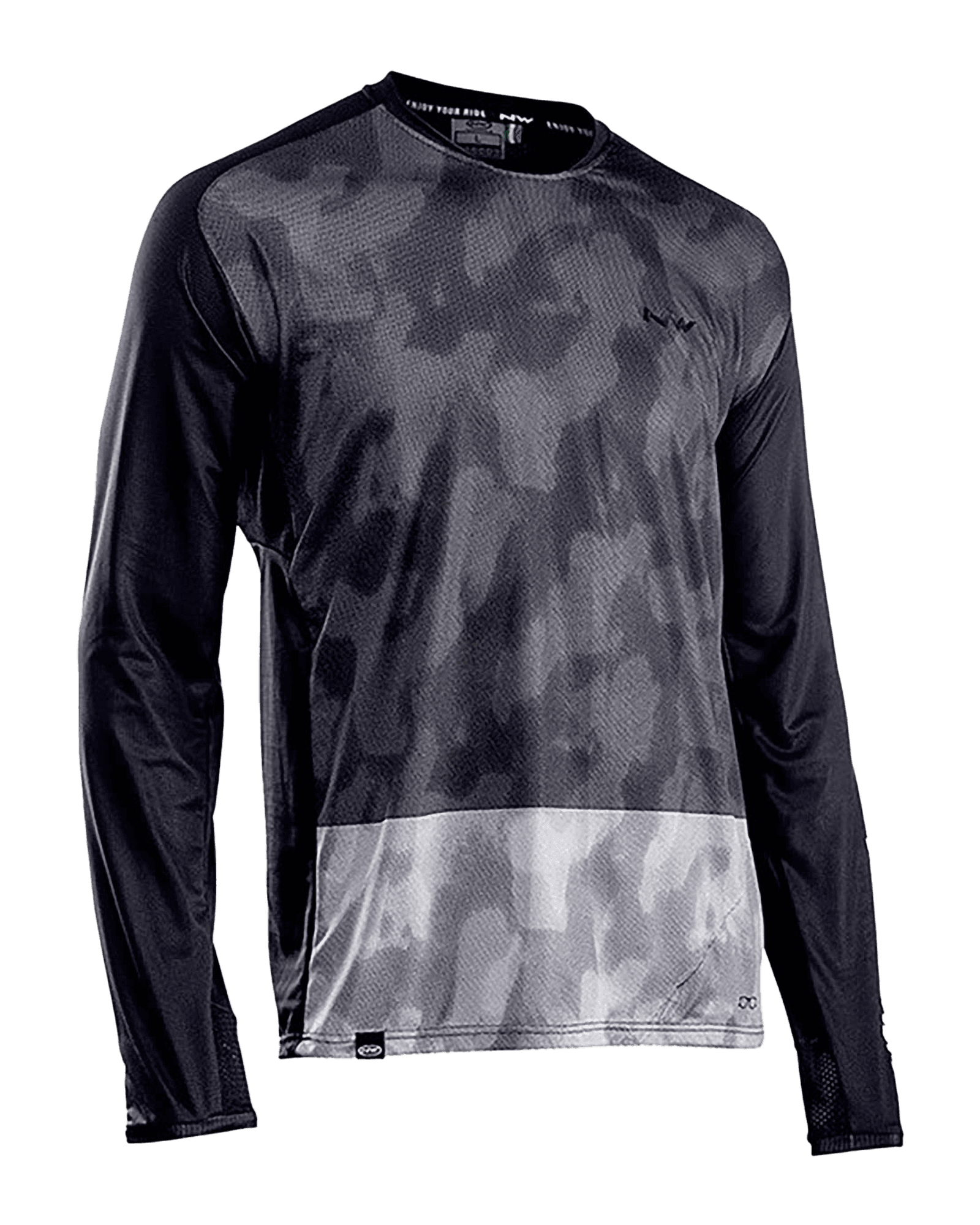 Edge Jersey L/S M Black
