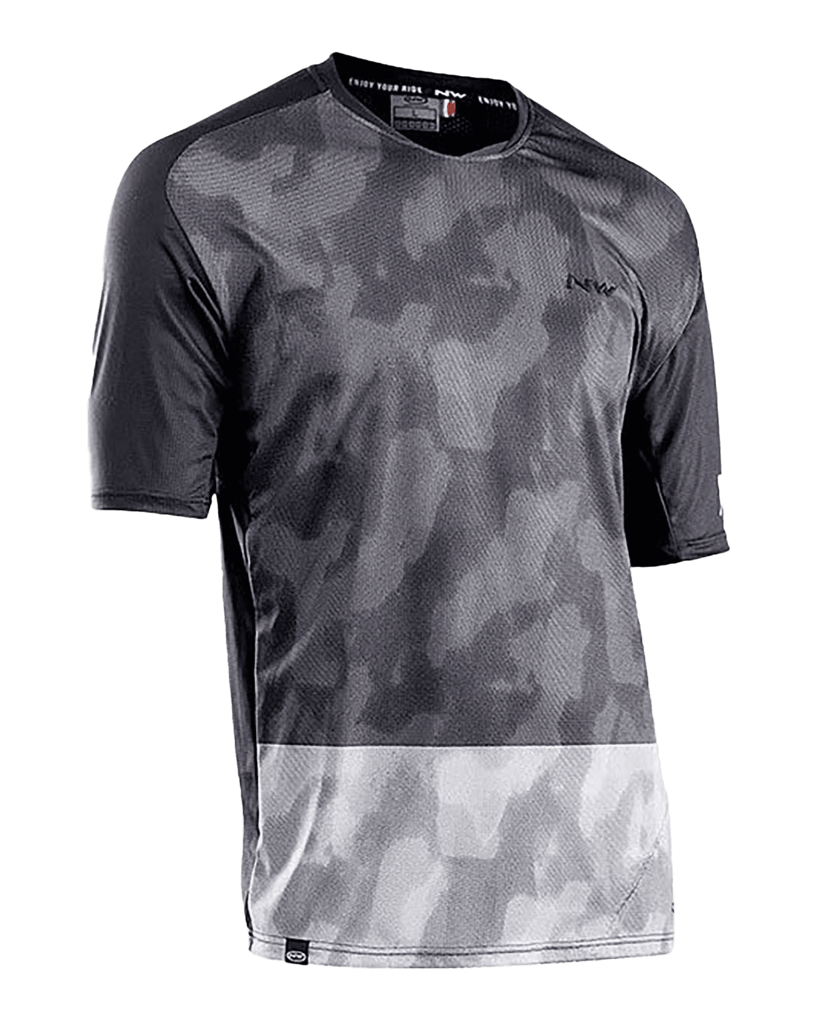 Edge Jersey S/S M Black