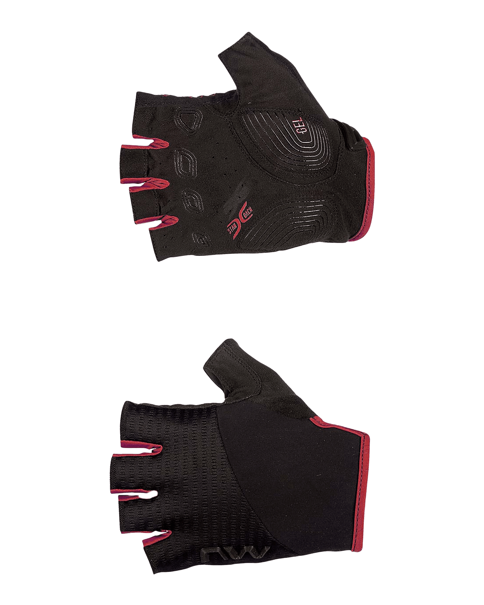 Fast SF Glove Black/Red
