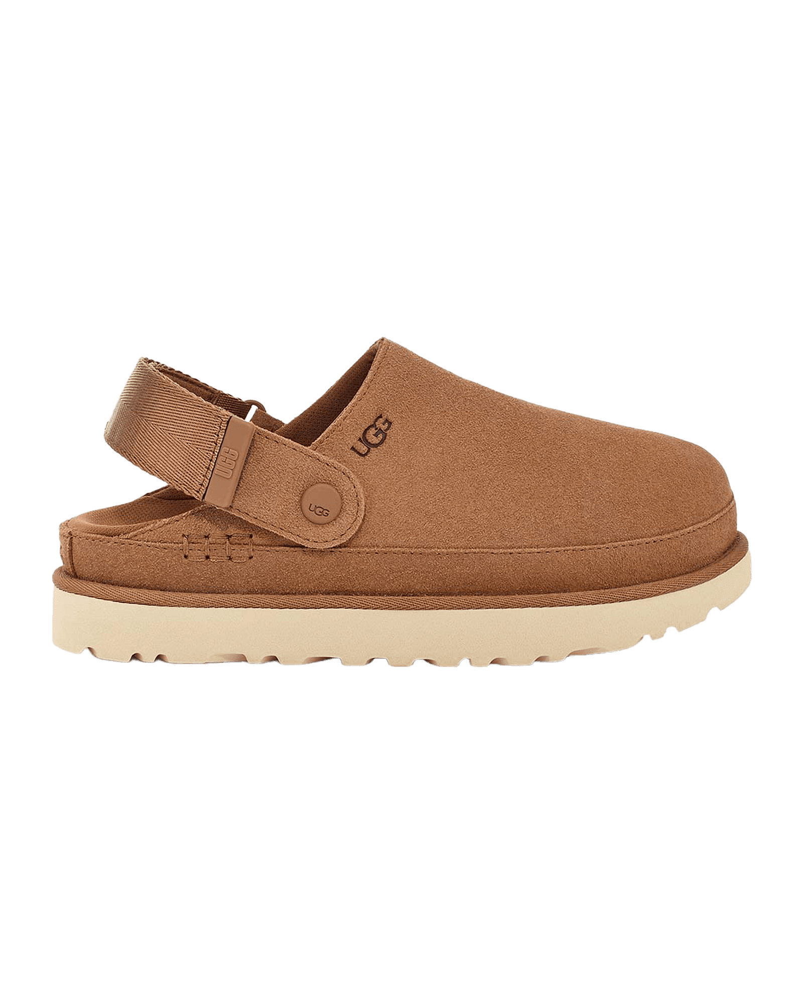 Goldenstar Clog W Chestnut