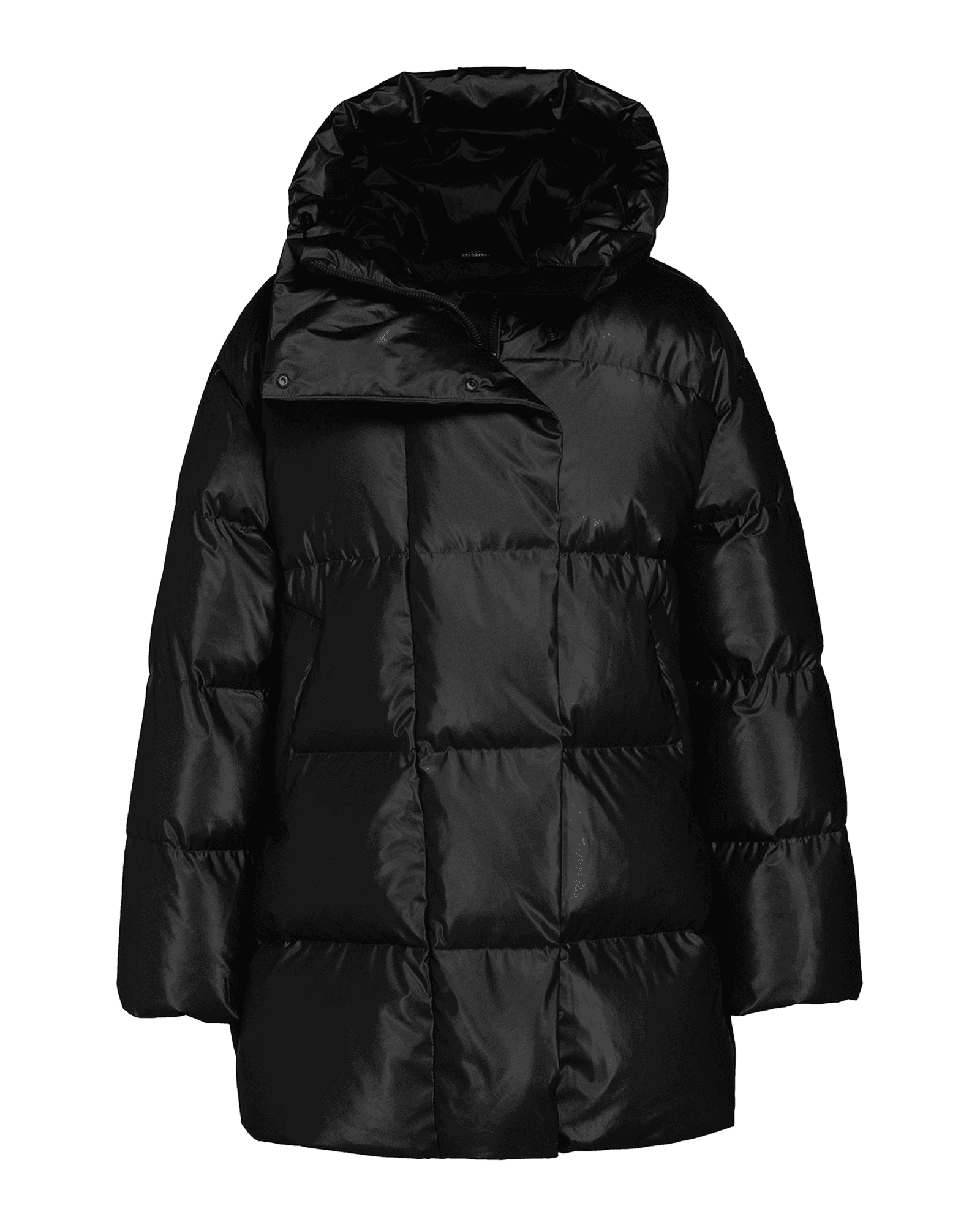 Metallic Jacket W Black