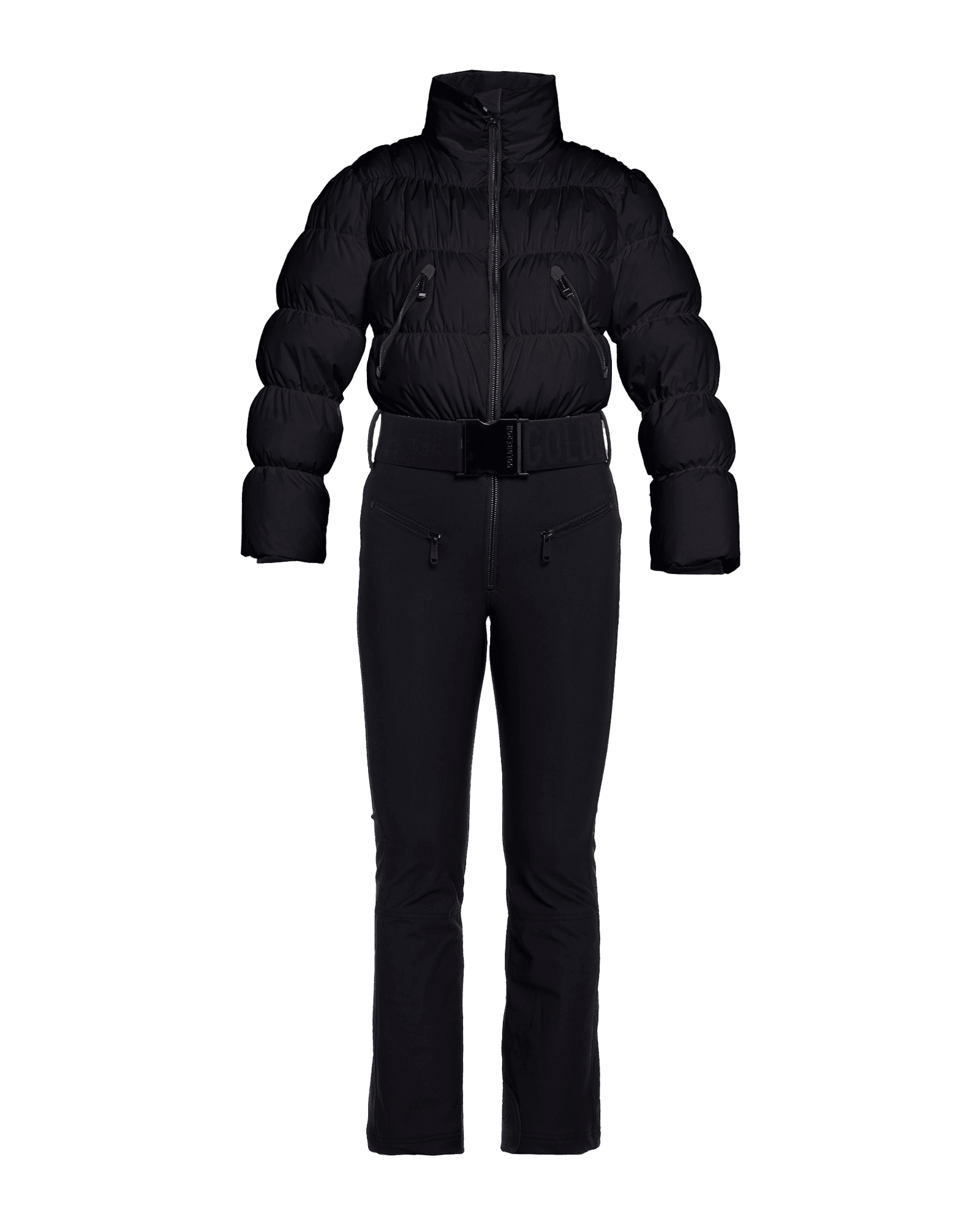 Snowball Ski Jumpsuit W Black