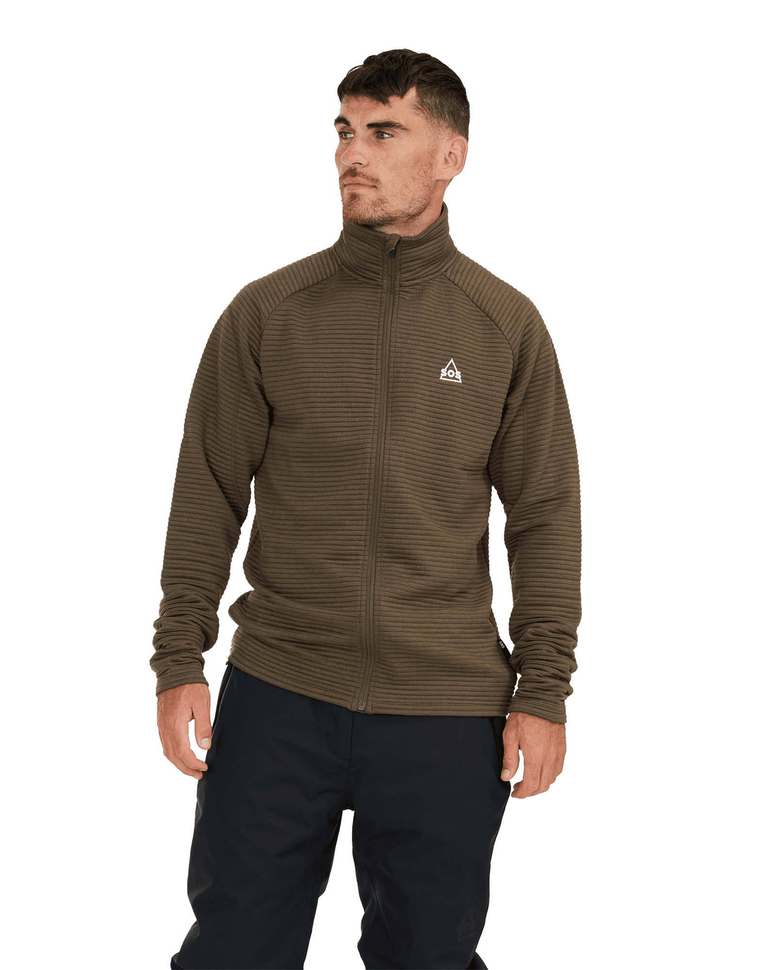Muju Full Zip Midlayer M Tarmac