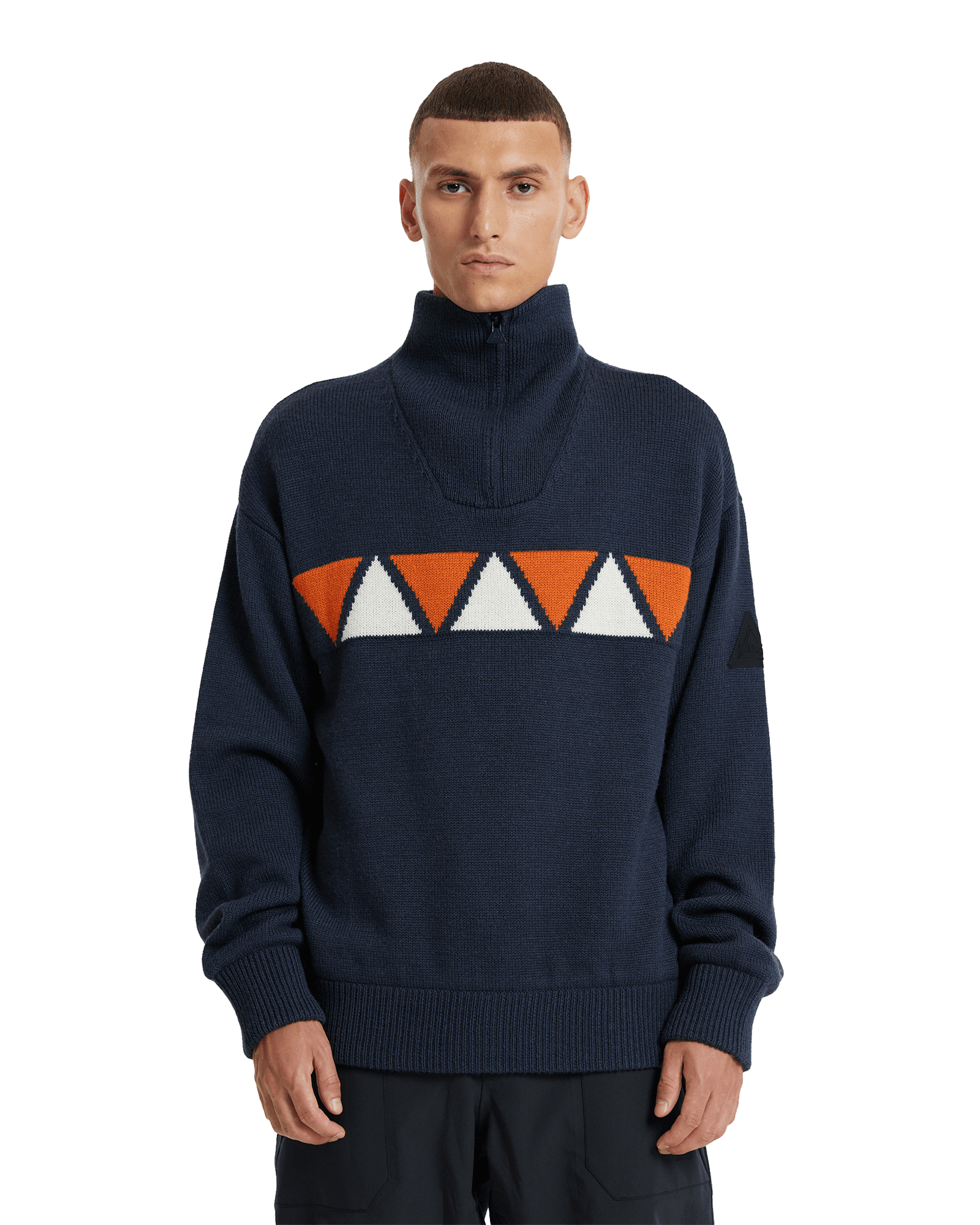 Aboda Windstopper Knit Dark Navy
