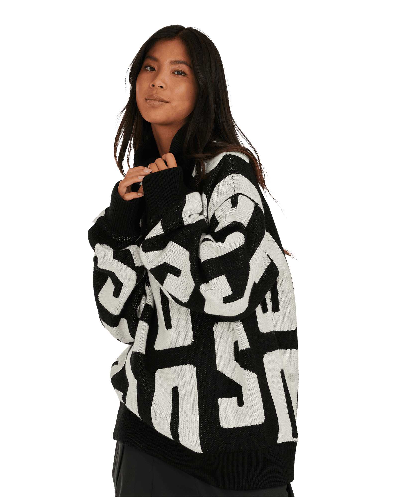 Verbier Windstopper Knit Black
