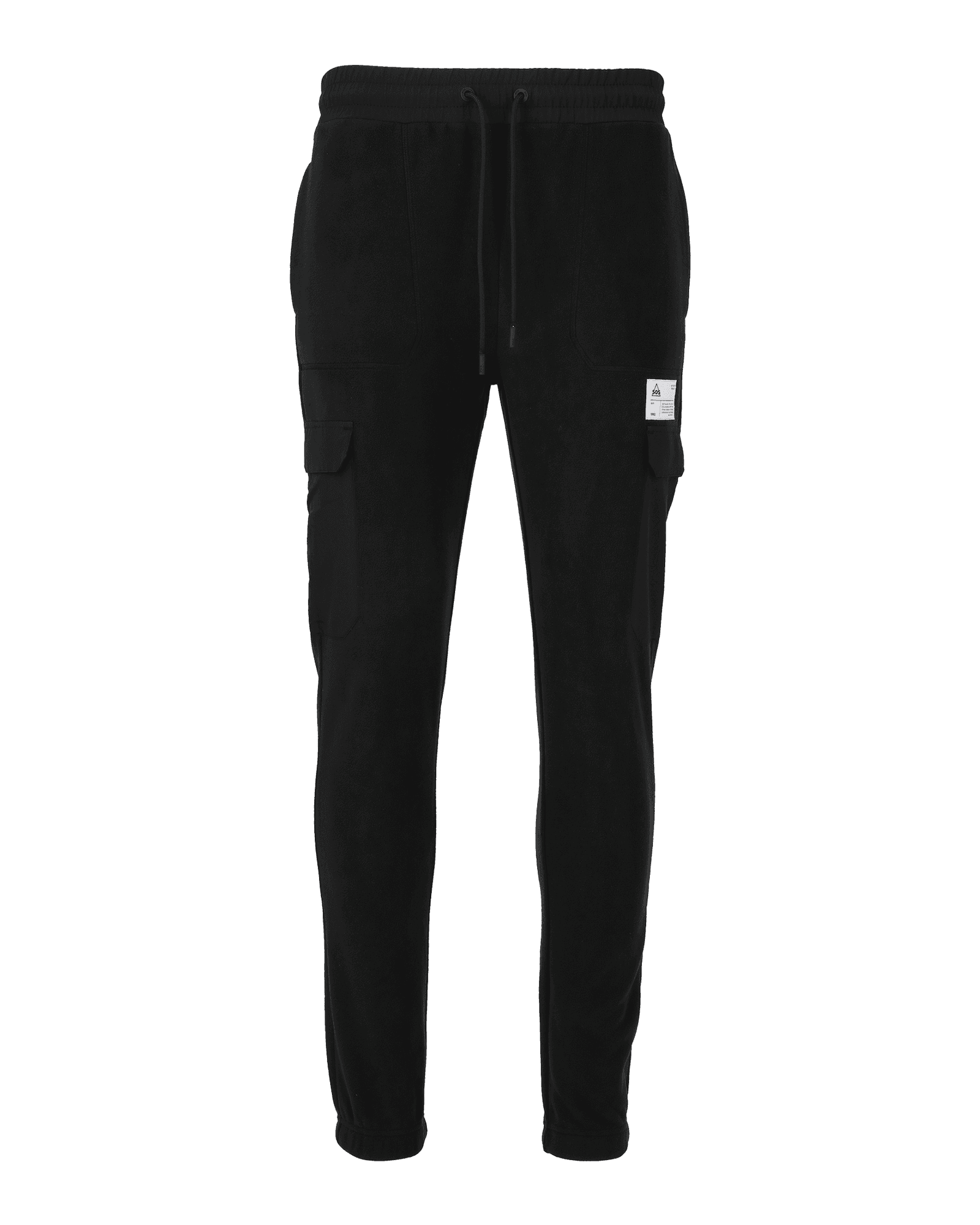 Laax Fleece Pant M Black