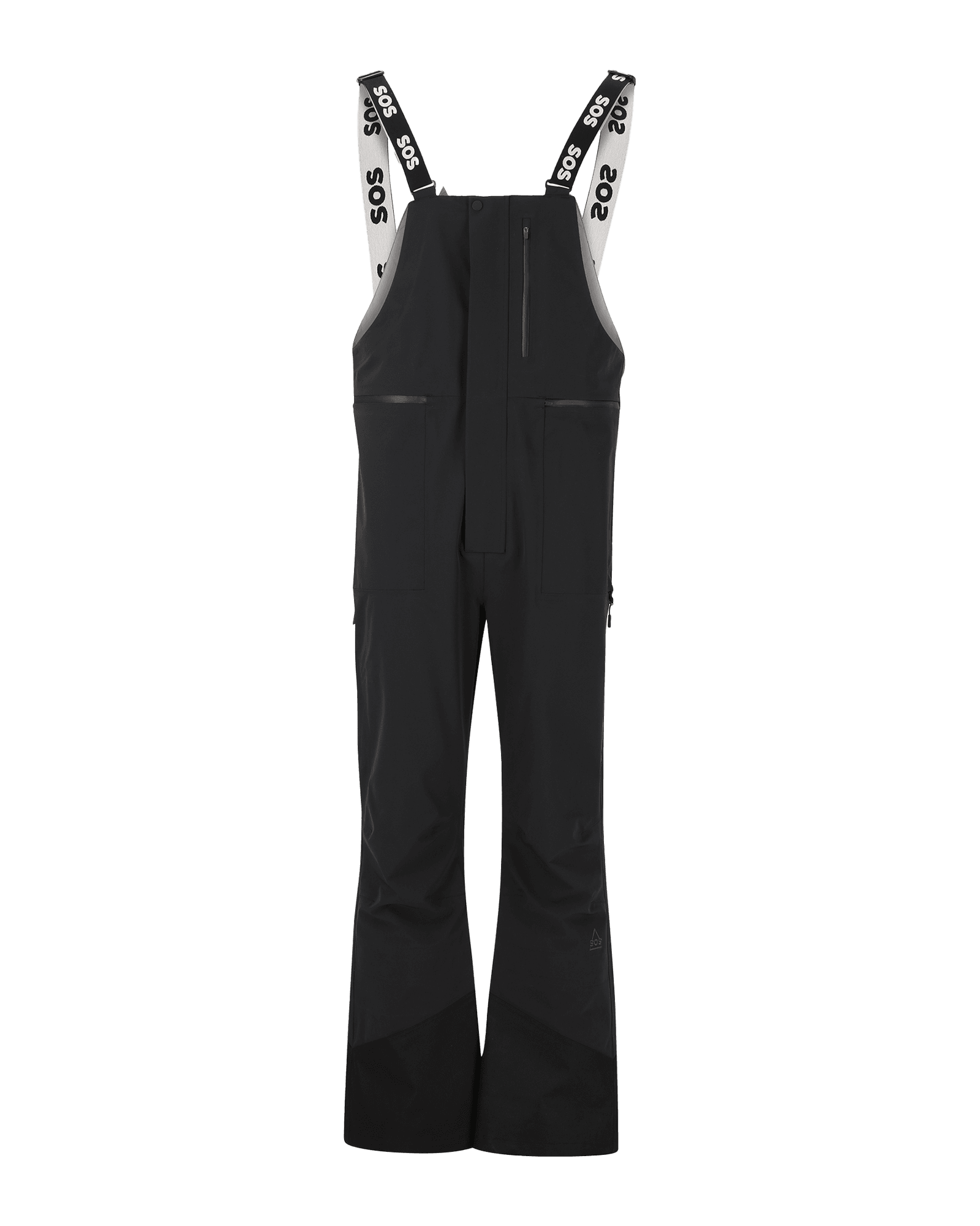 Lipno Shell Bib Pant M Black