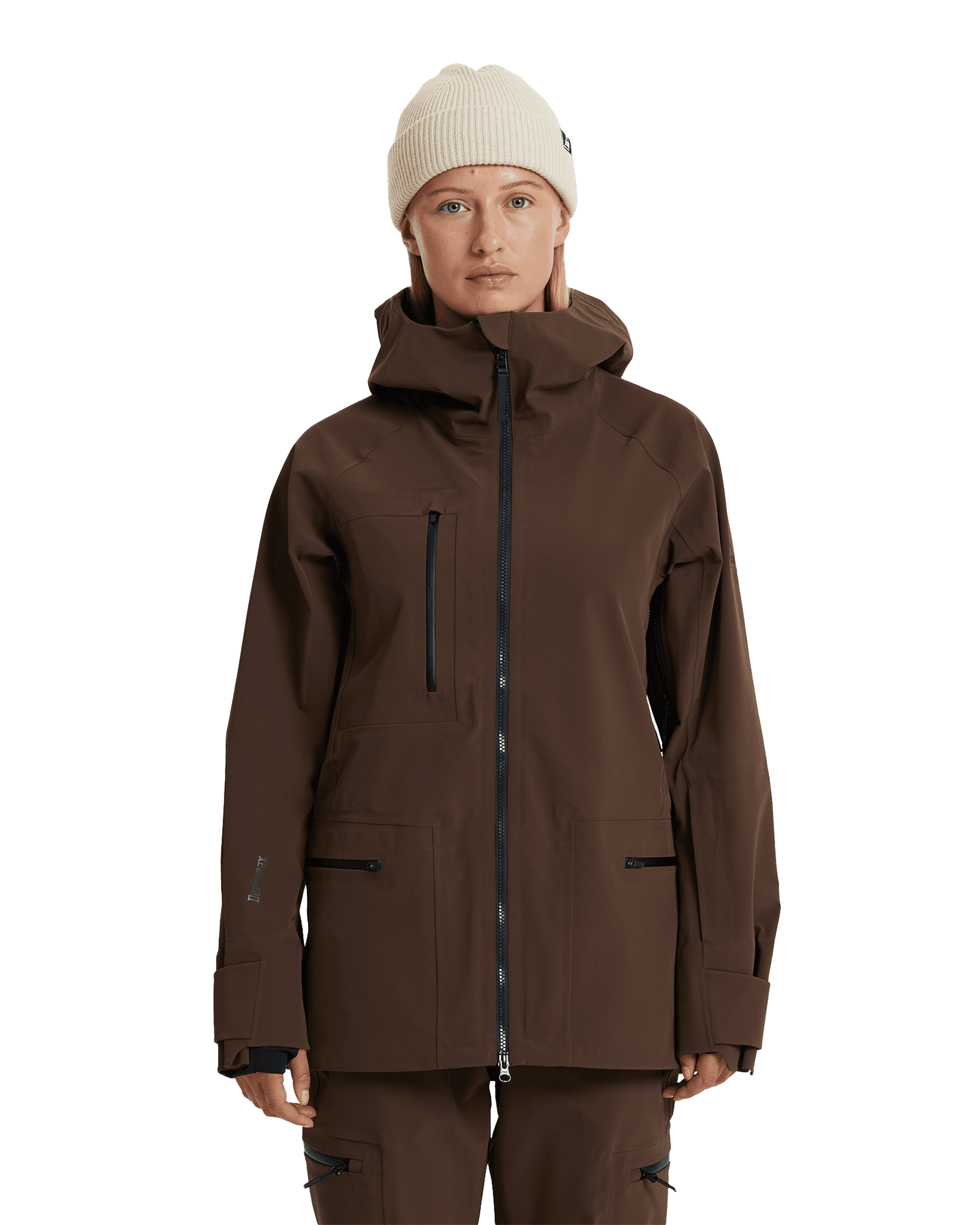 Lipno Shell Jacket W Slate Black