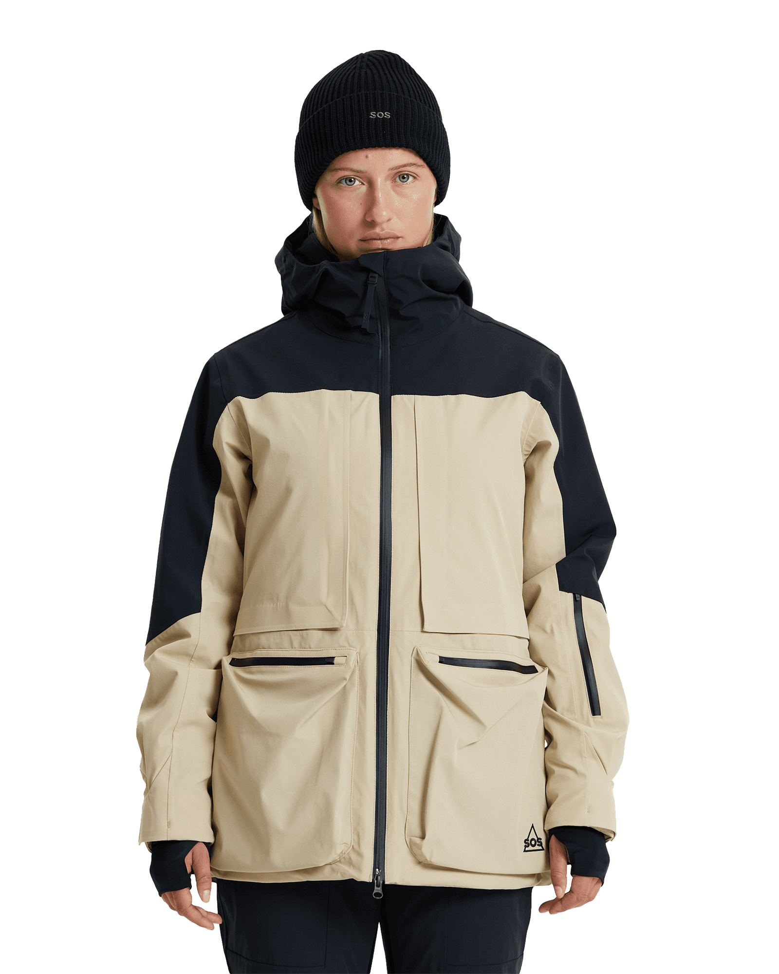 Straja Insulated Jacket W White pepper