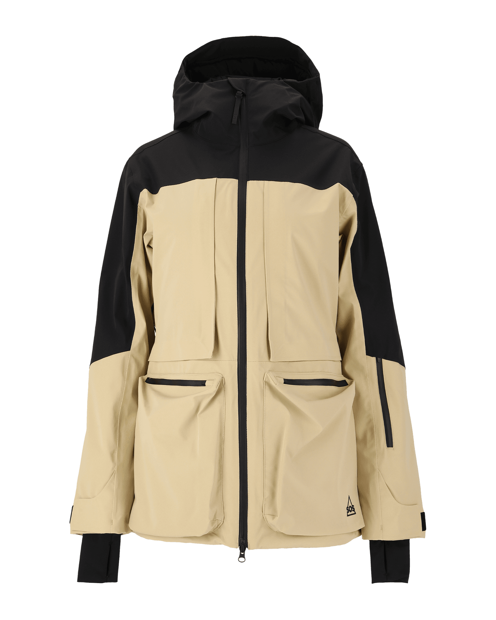 Straja Insulated Jacket M White pepper