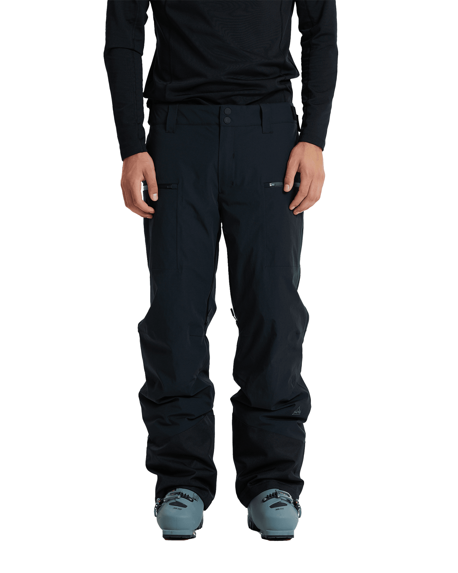 Straja Insulated Pant M Black
