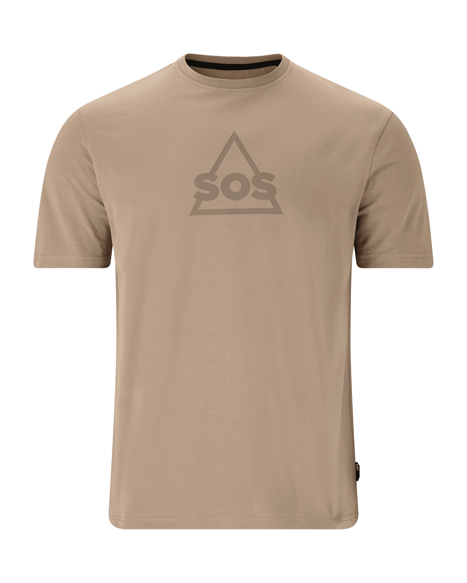 Kvitfjell S/S Tee V1 M Timber Wolf