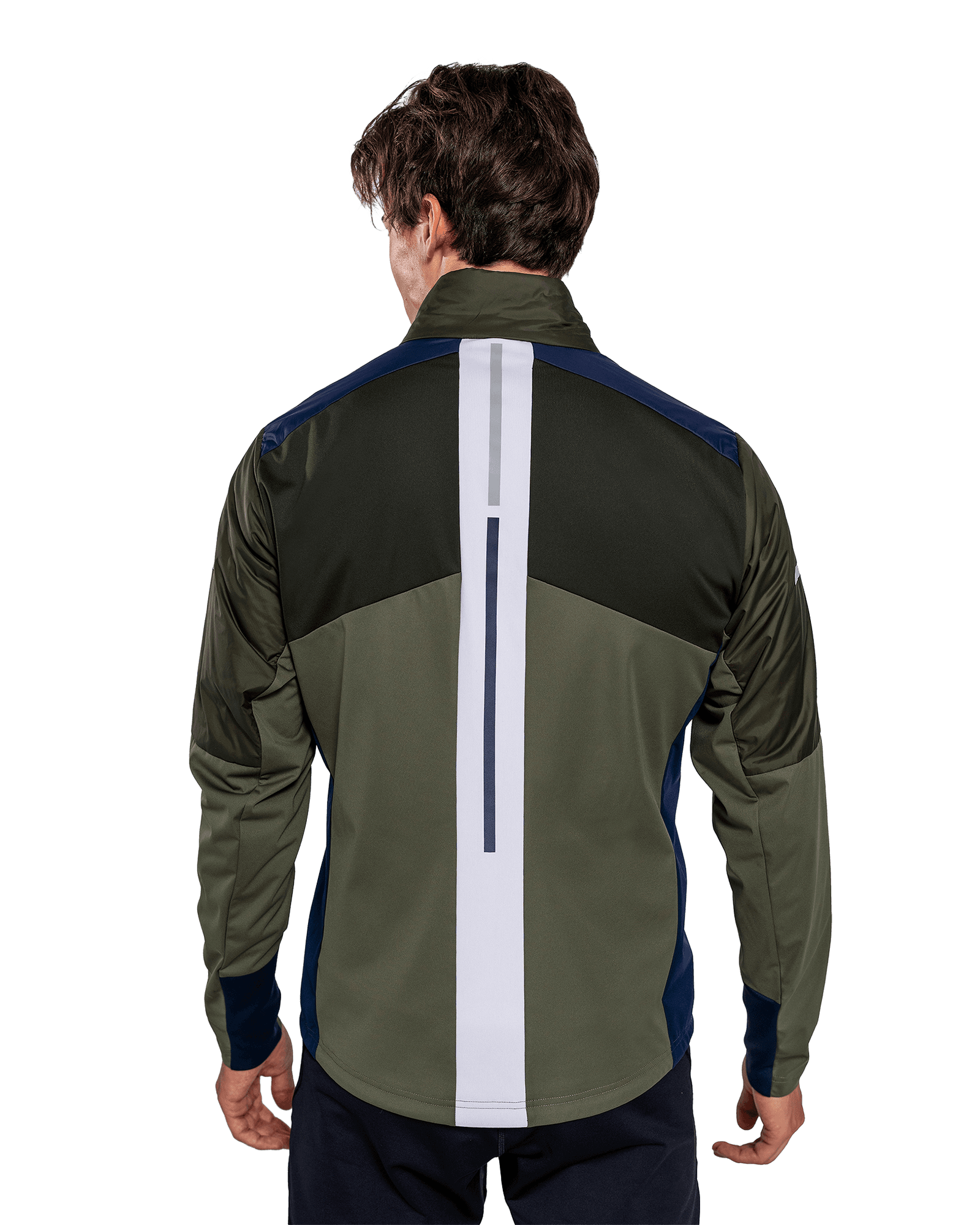 Dynamic Hybrid Insulated Jacket M Olive/Dark Olive