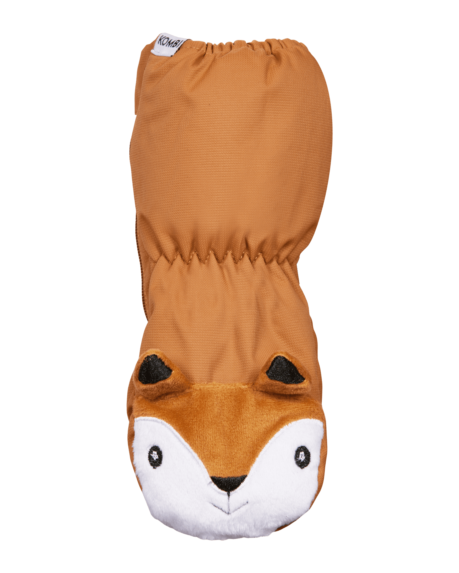 Sherpa Animal Mitt Baby Latte Fox