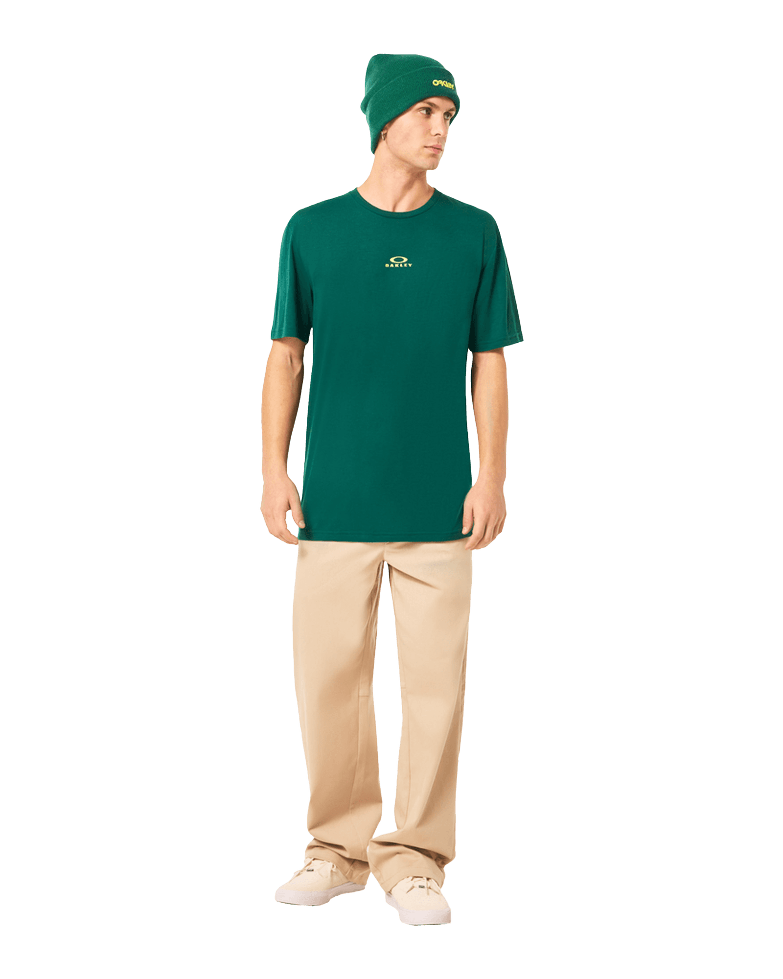 Bark New S/S M Viridian