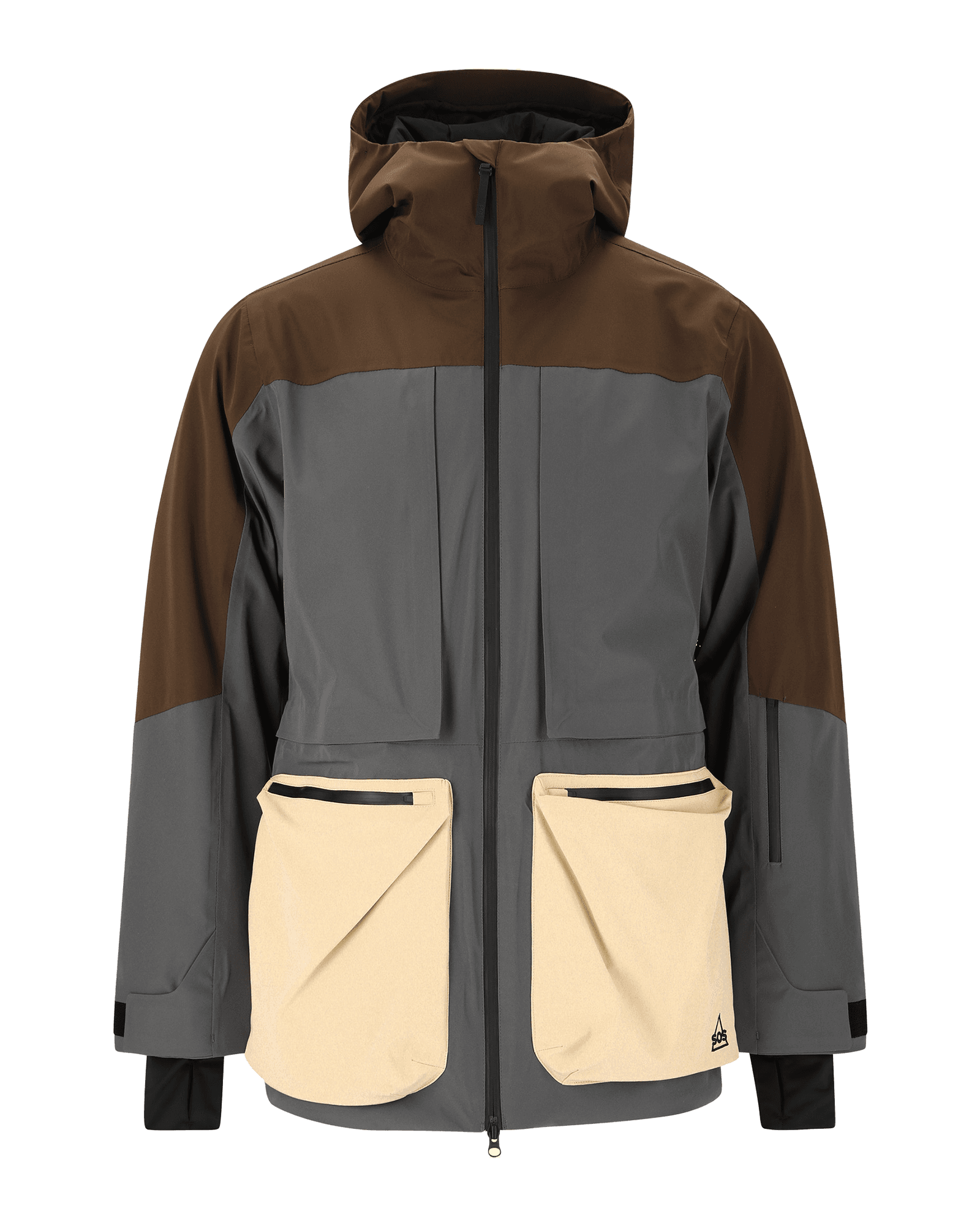 Straja Insulated Jacket M Dark Shadow
