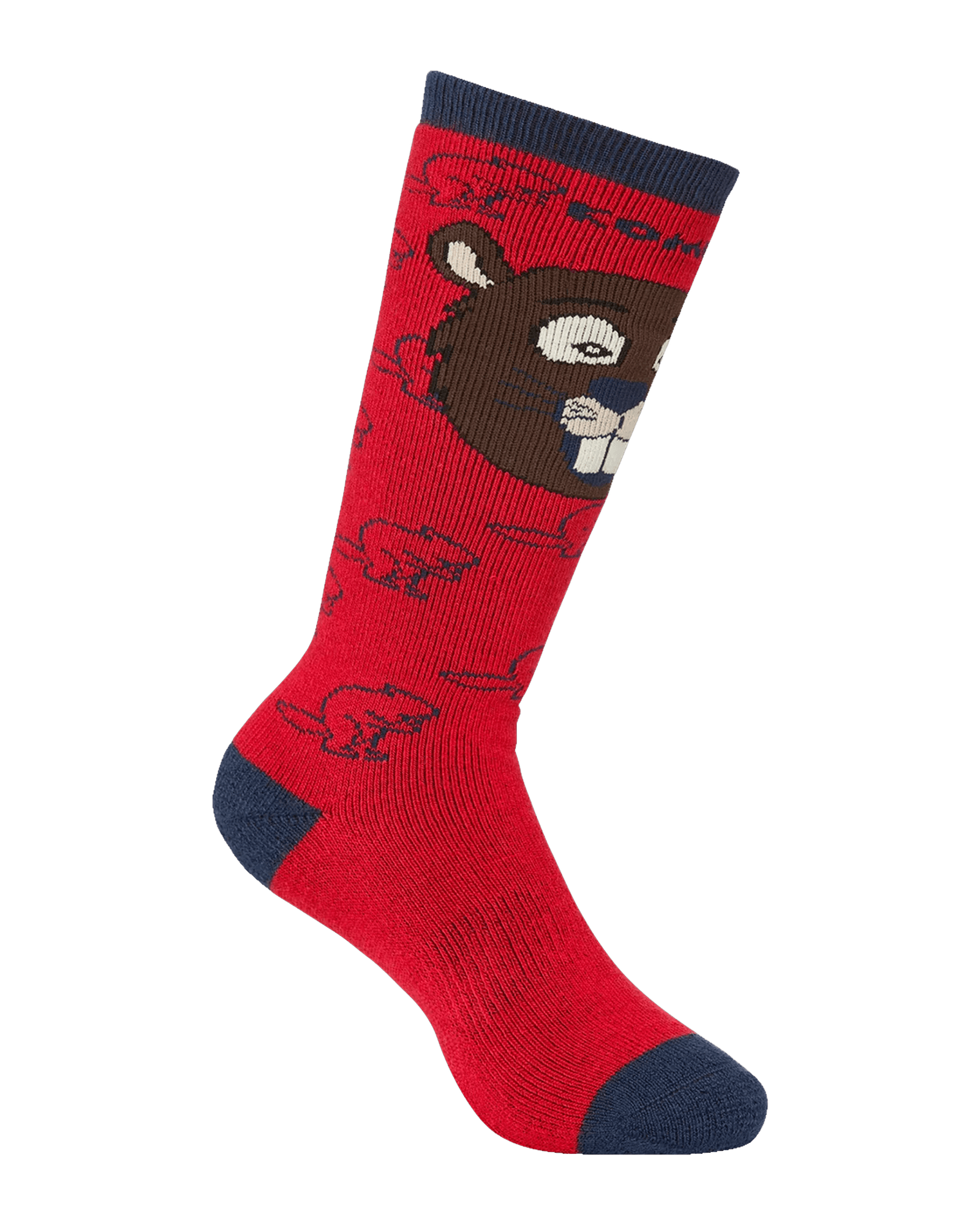 Animal Family Sock JR Justin Beav