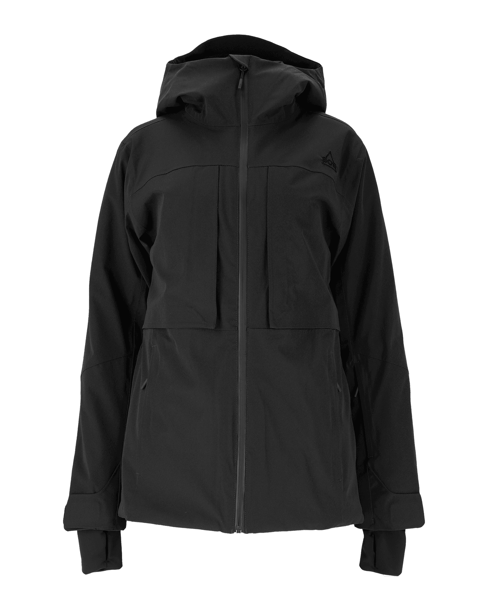 Seceda Insulated Jacket W Black