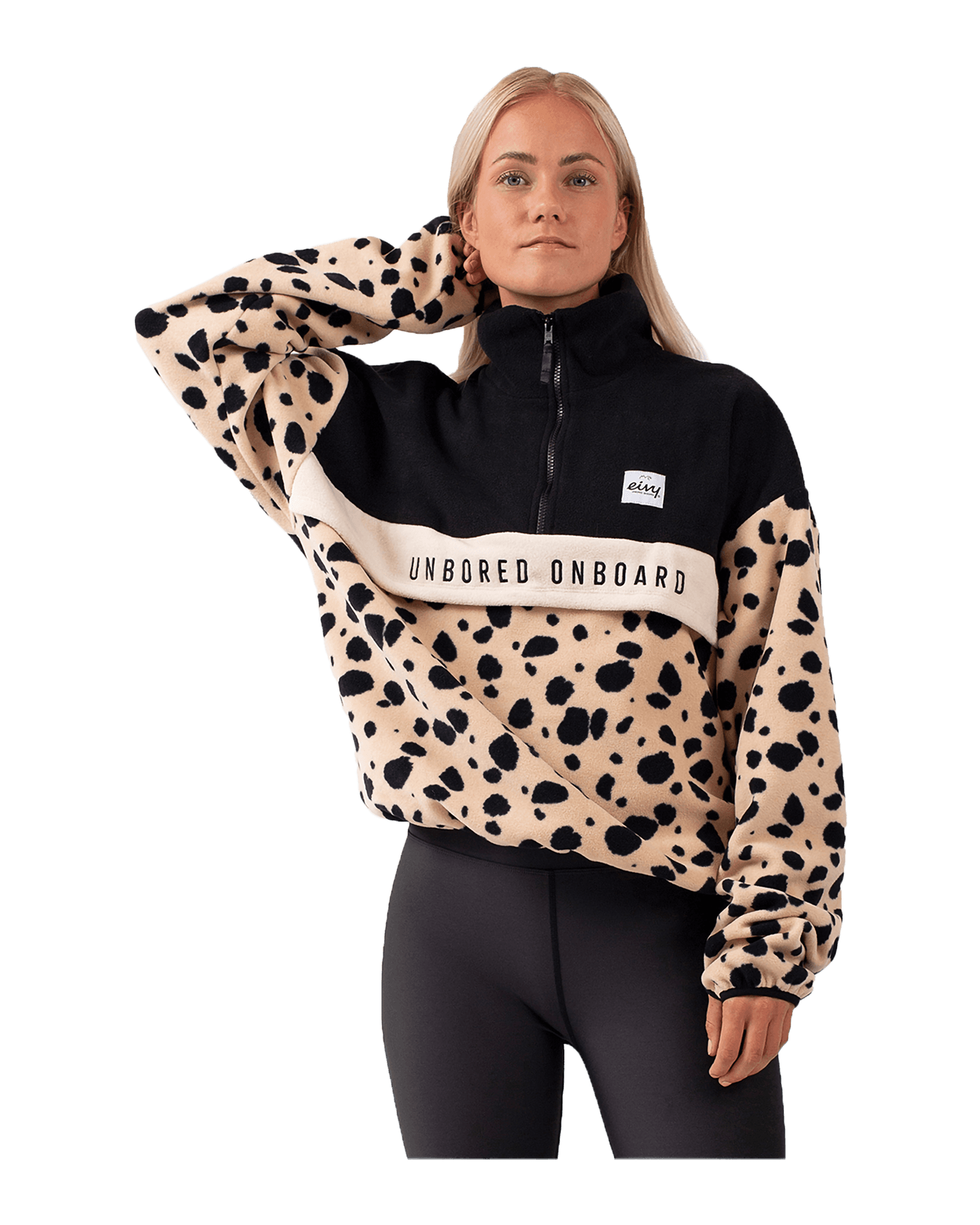 Ball Fleece W Cheetah
