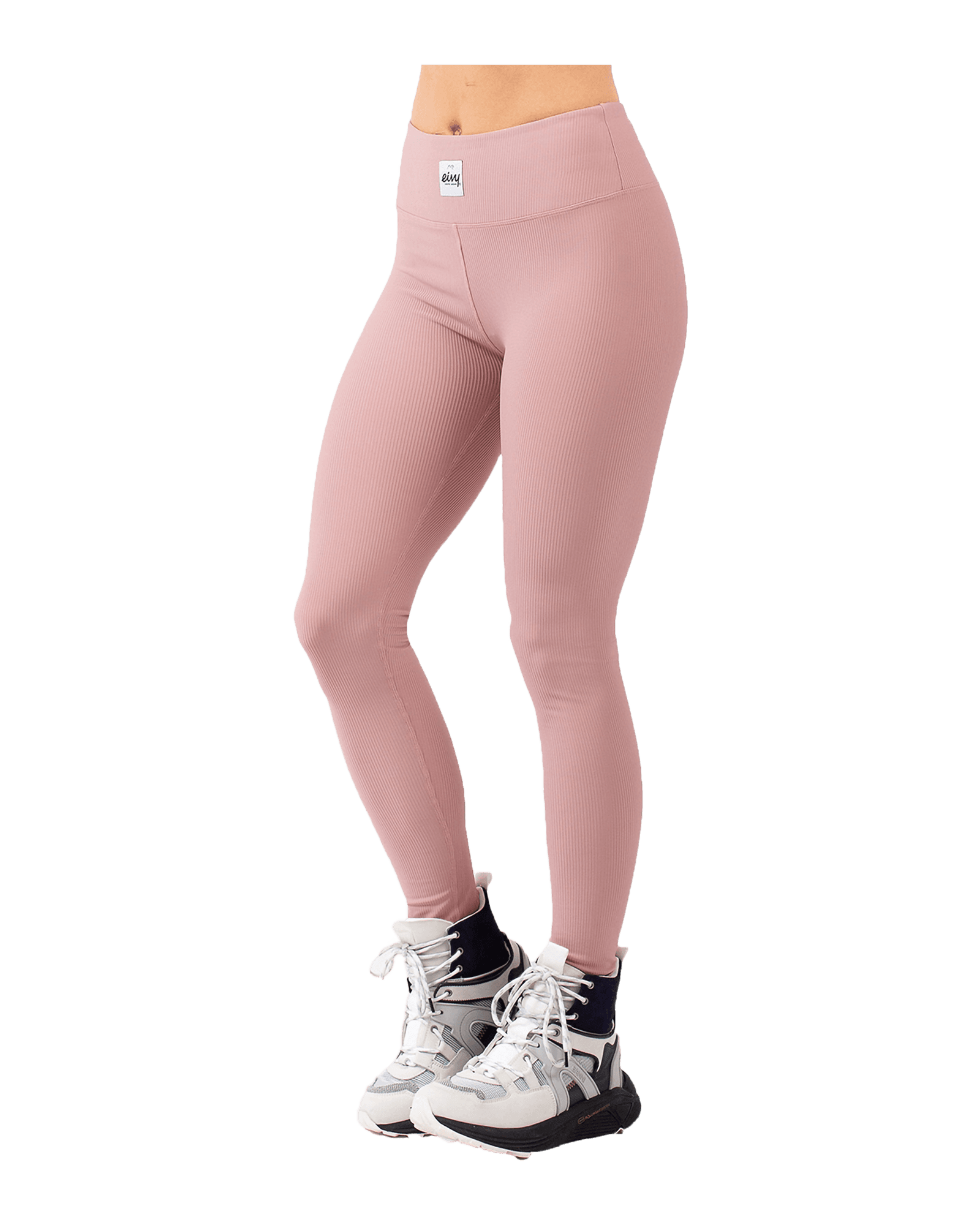 Icecold Rib Tights W Faded Woodrose