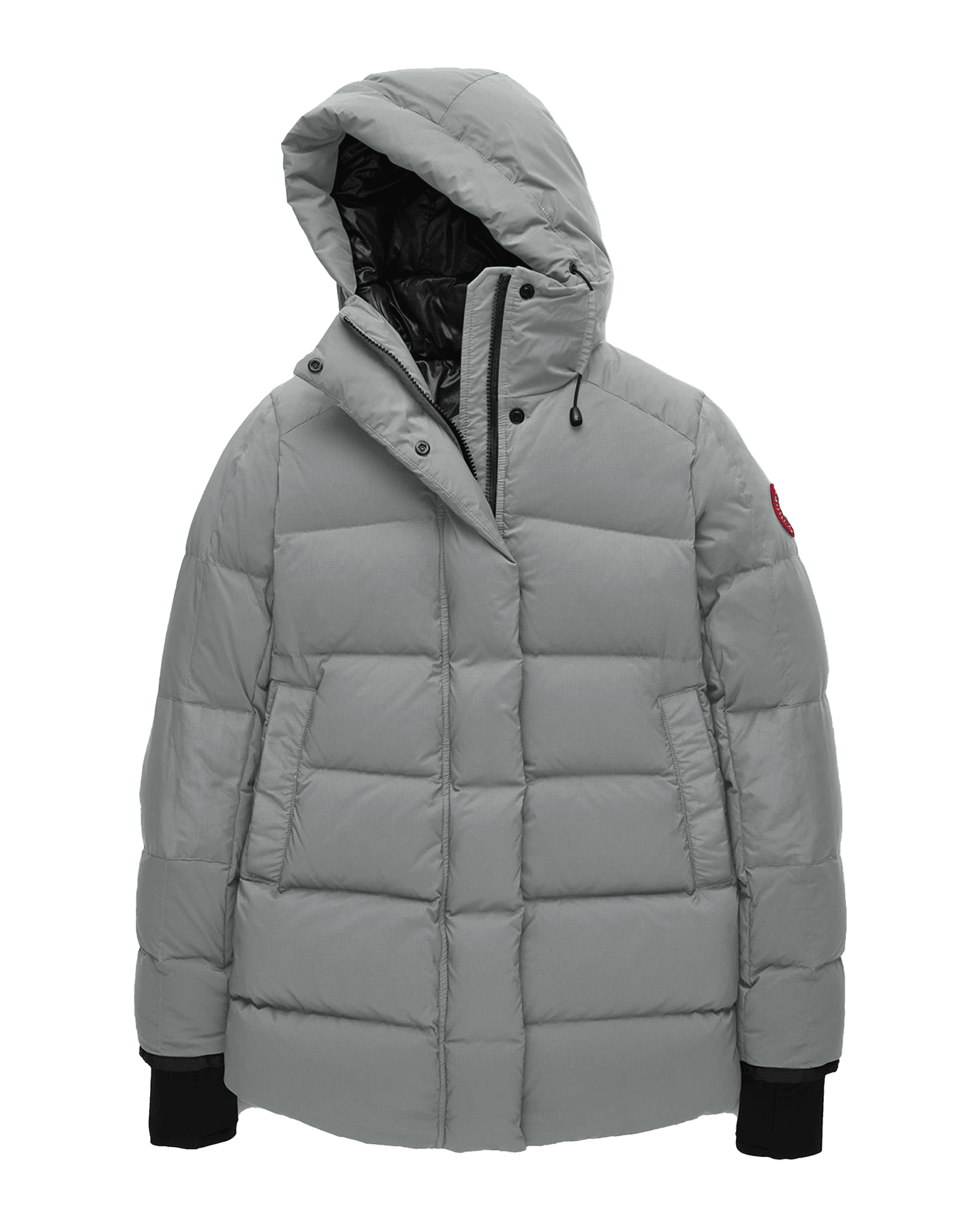 Alliston Jacket W Moonstone Grey/PDL Gris