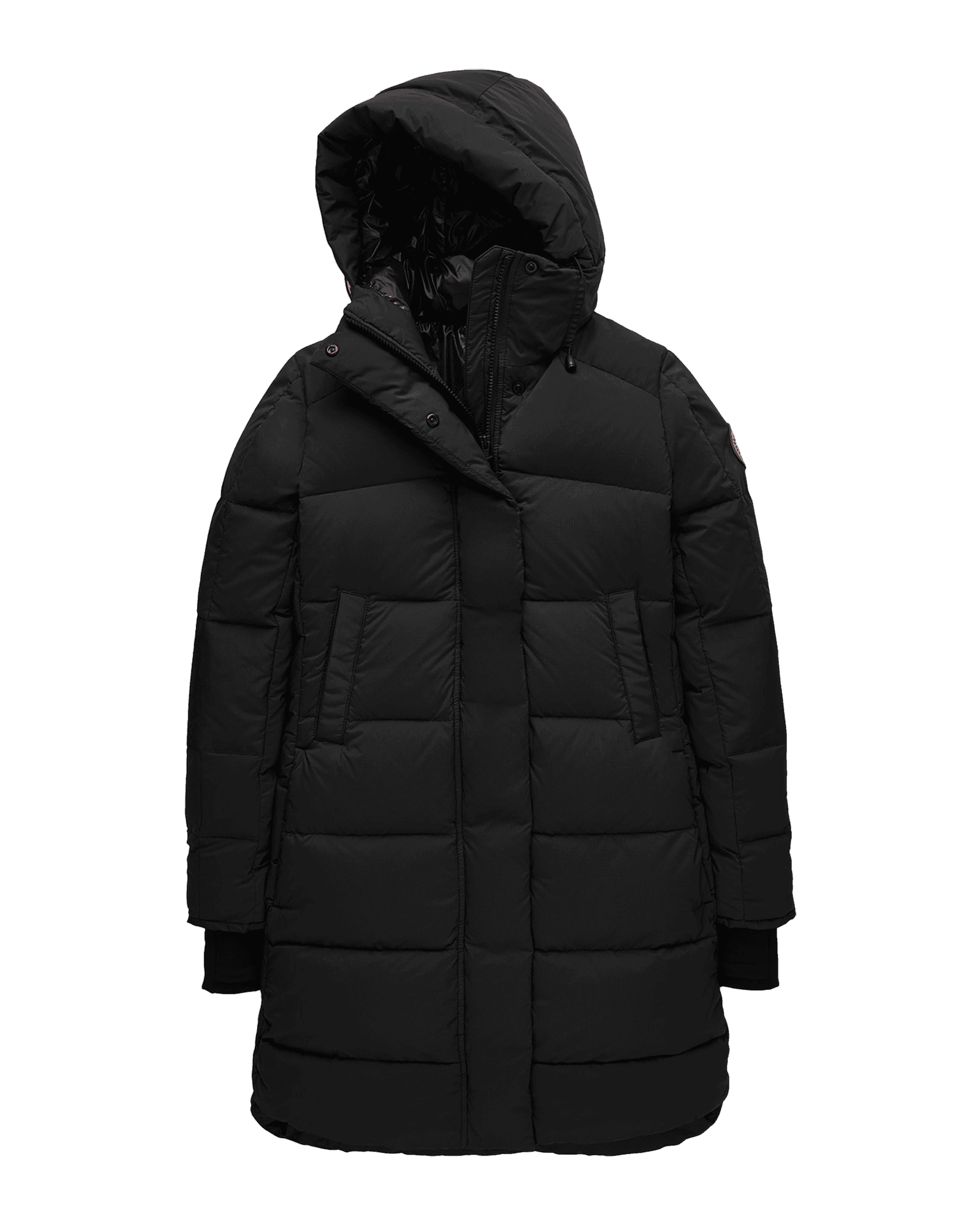 Alliston Coat W Black/Noir