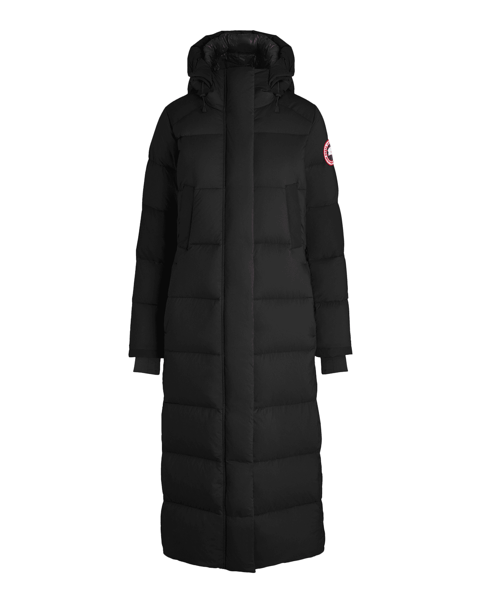 Alliston Parka W Black/Noir
