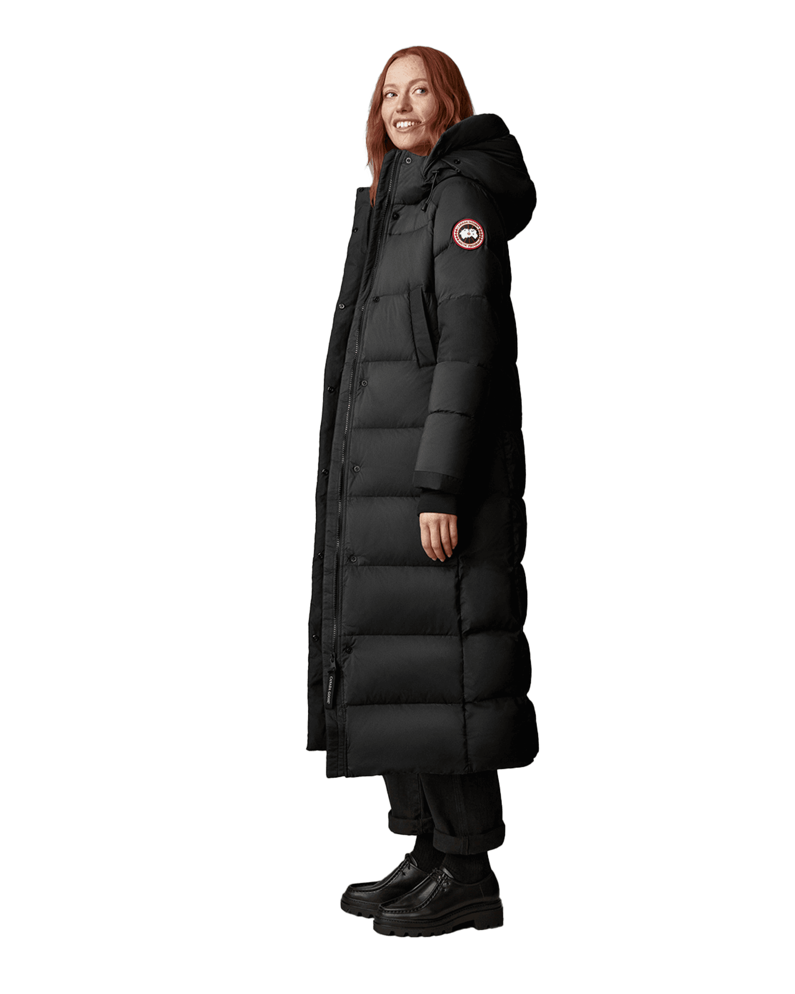 Alliston Parka W Black/Noir