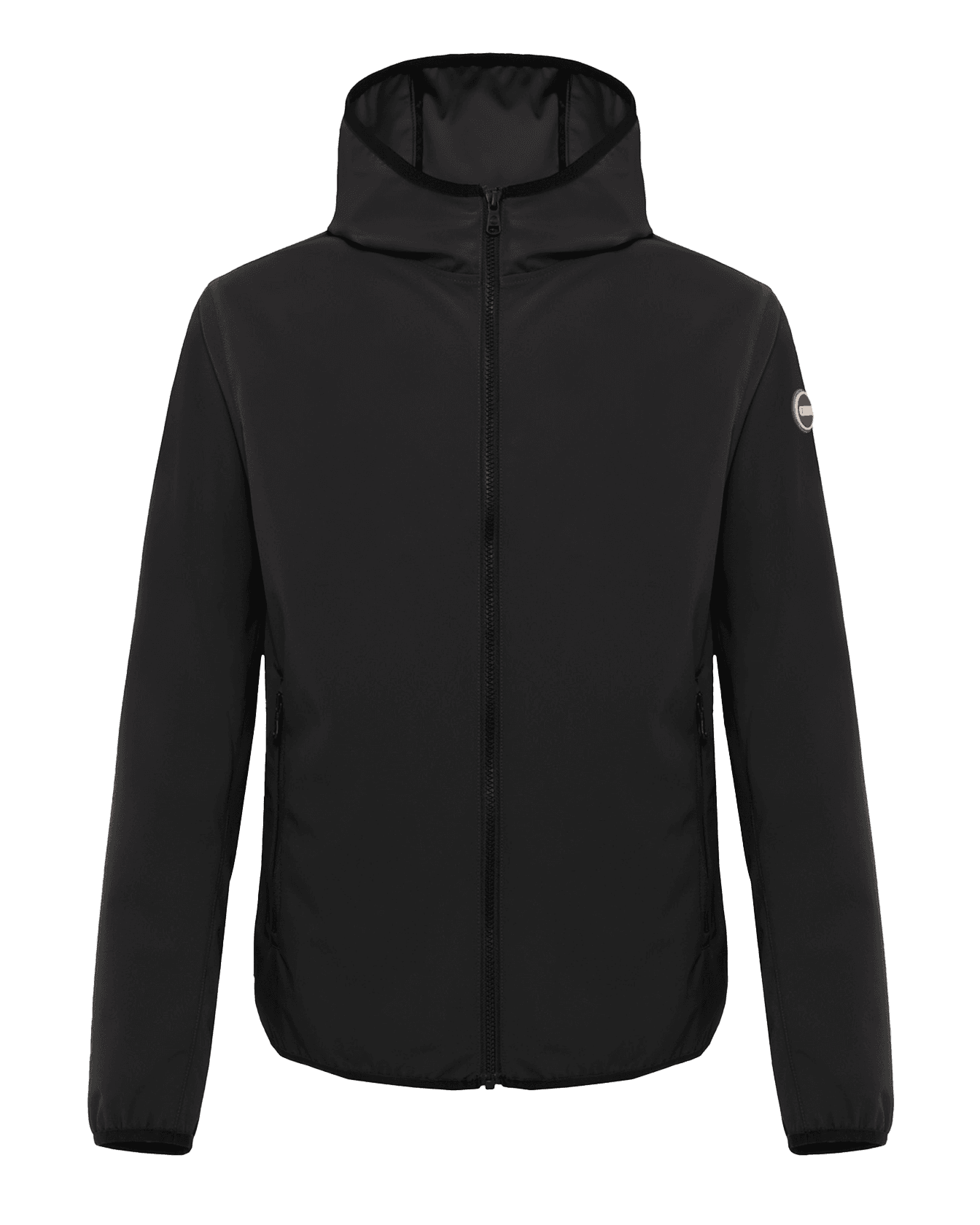Shell Jacket M Black