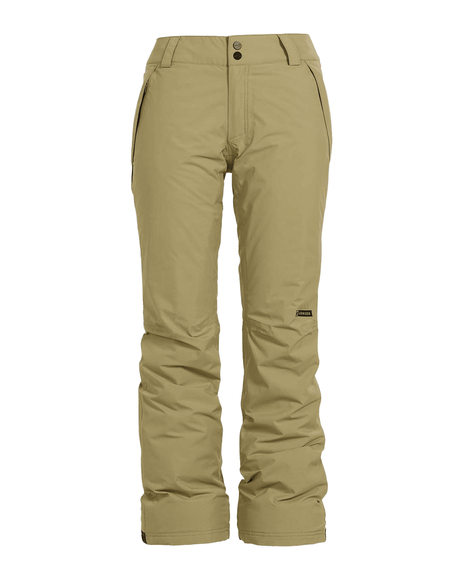 Brae Pant W Khaki