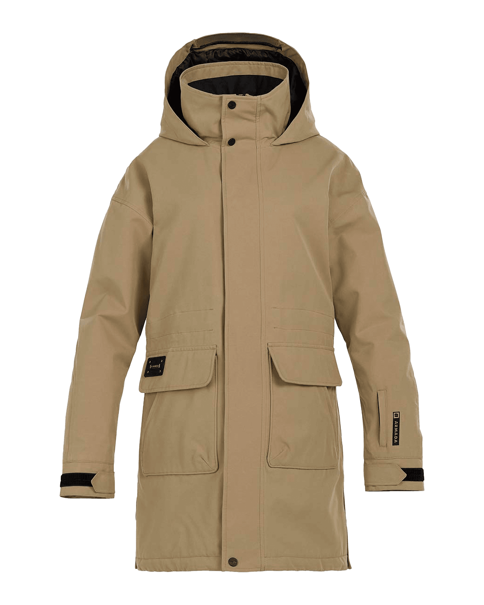 Lunara Insulated Jacket W Khaki
