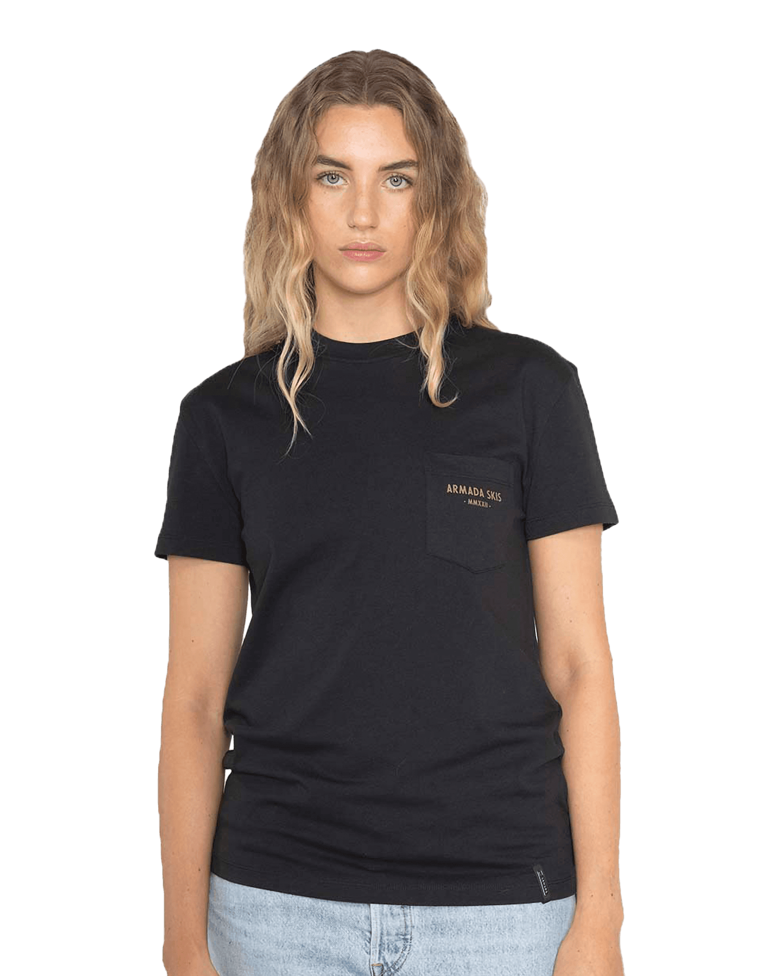 Blenny Pocket Tee Black