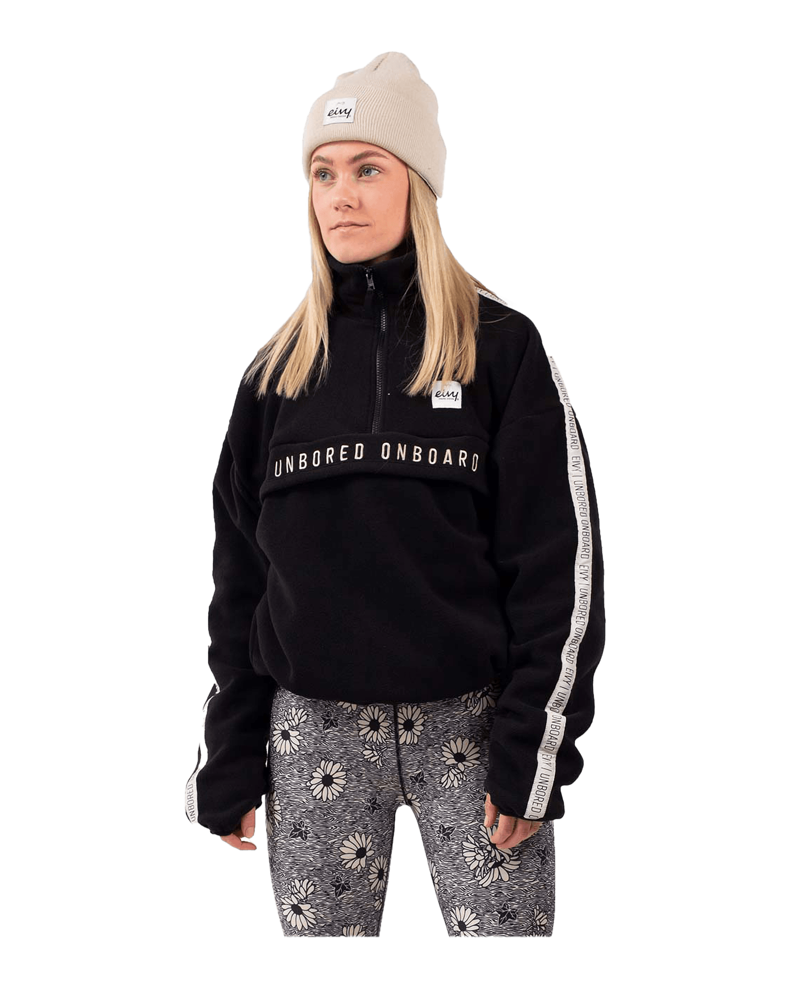 Kjøp Eivy Ball Fleece W - Black/Leopard | Skistarshop