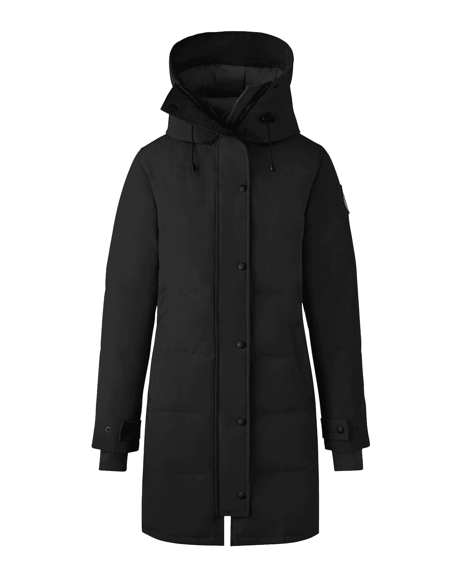 Shelburne Parka W Black