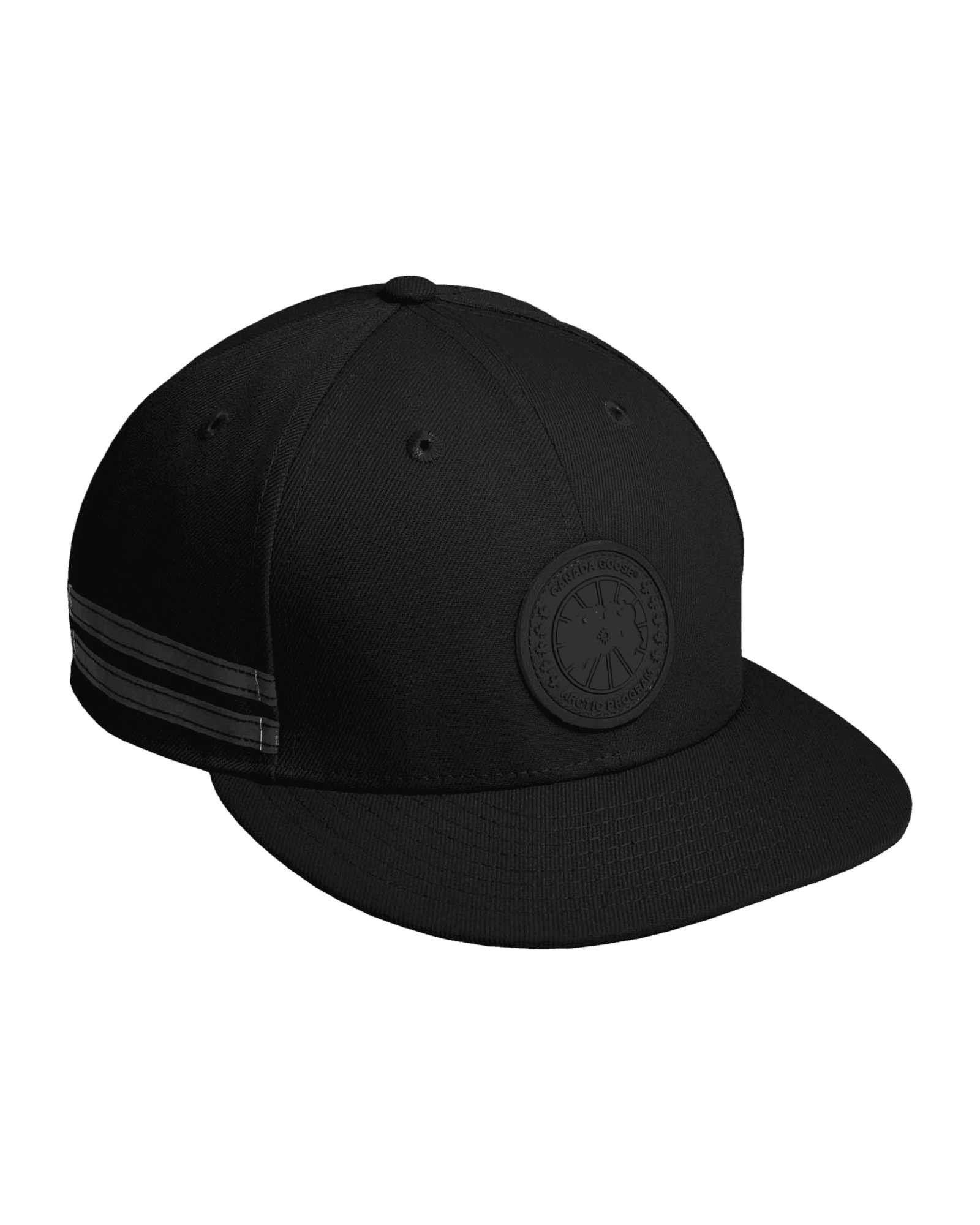 Arctic Disc Snapback Cap Black