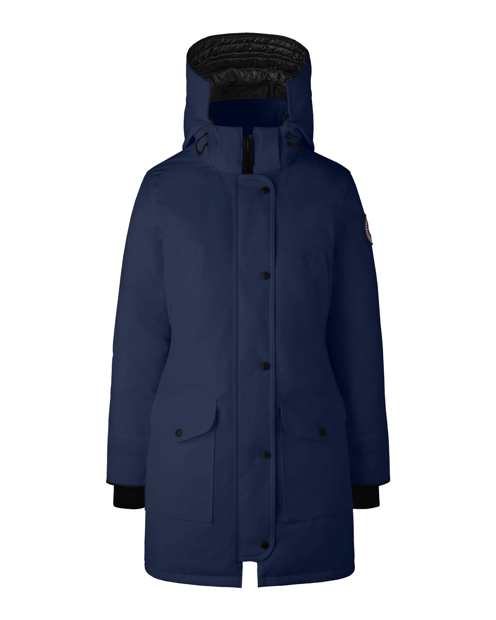 Trillium Parka HD W Atlantic Navy