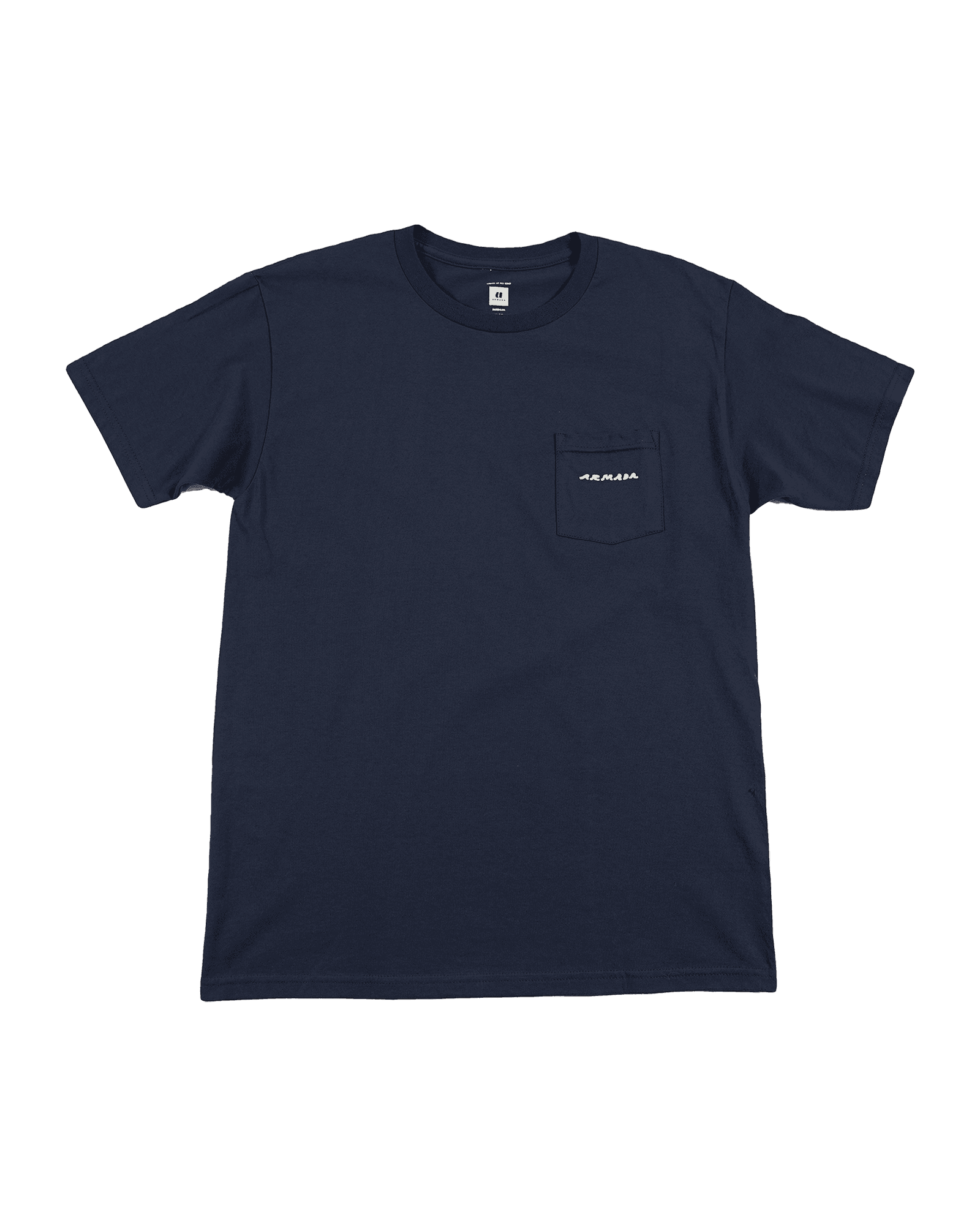 Blenny Pocket Tee Indigo