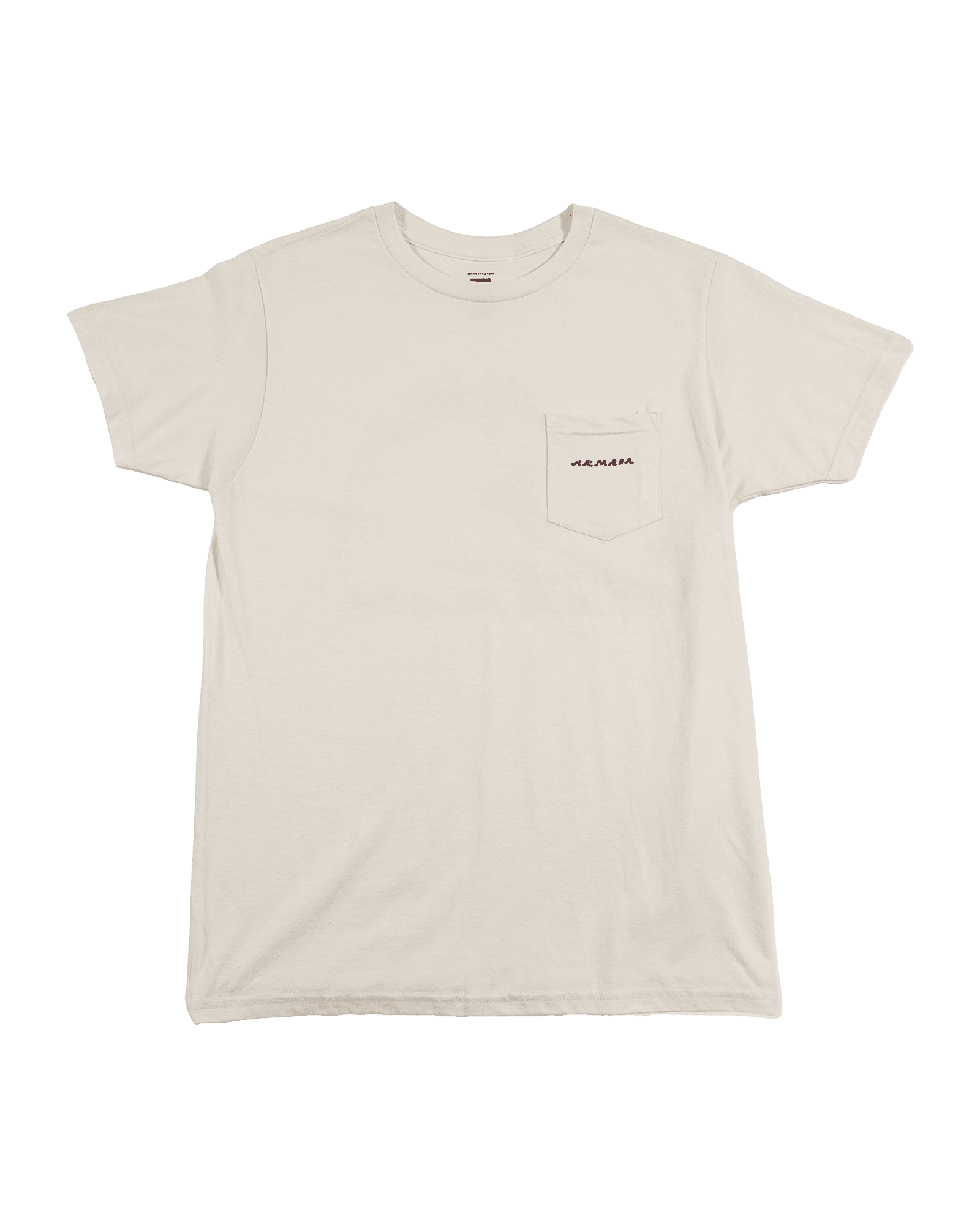 Blenny Pocket Tee Natural