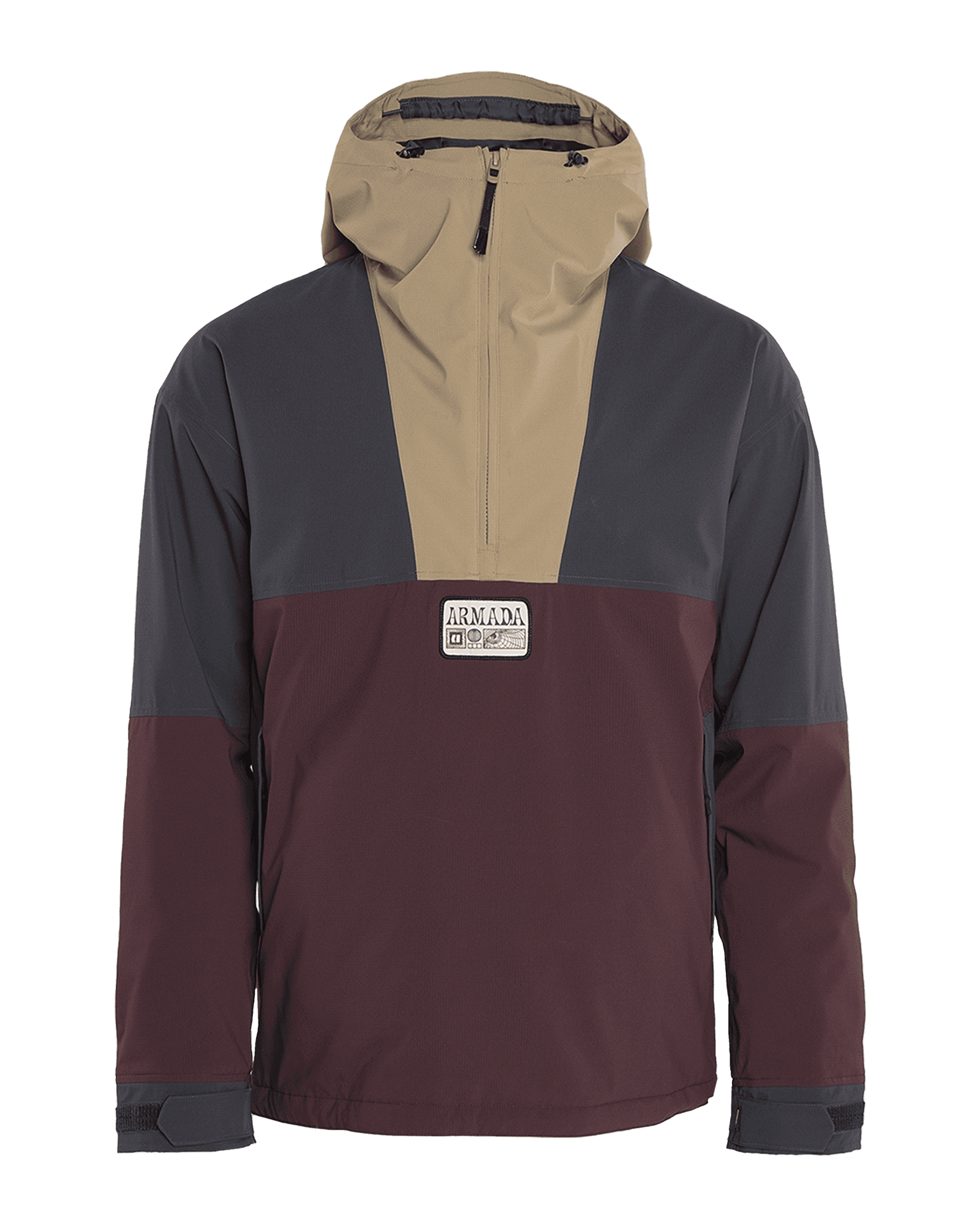 Gansett 2L Insulated Popover M Sassafras/Indigo