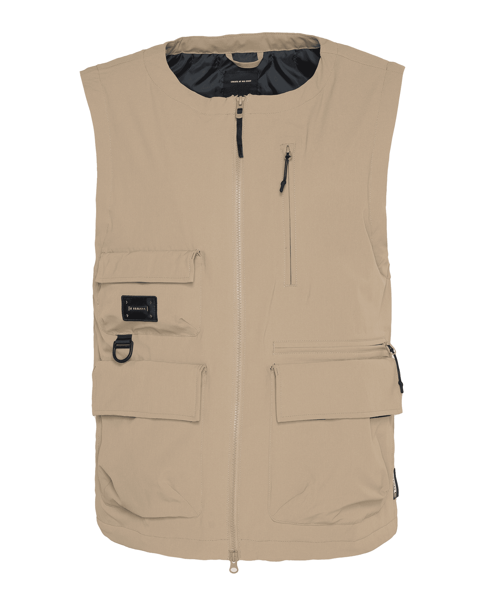 Utility 2L Insulated Vest M Khaki